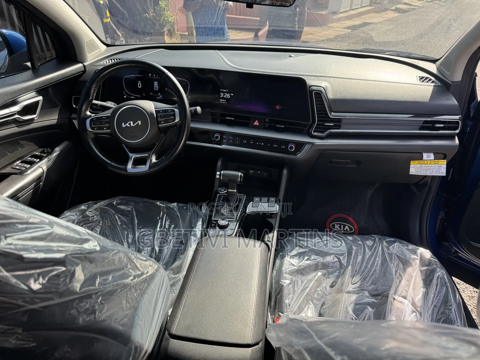 Kia Sportage 2023 Blue
