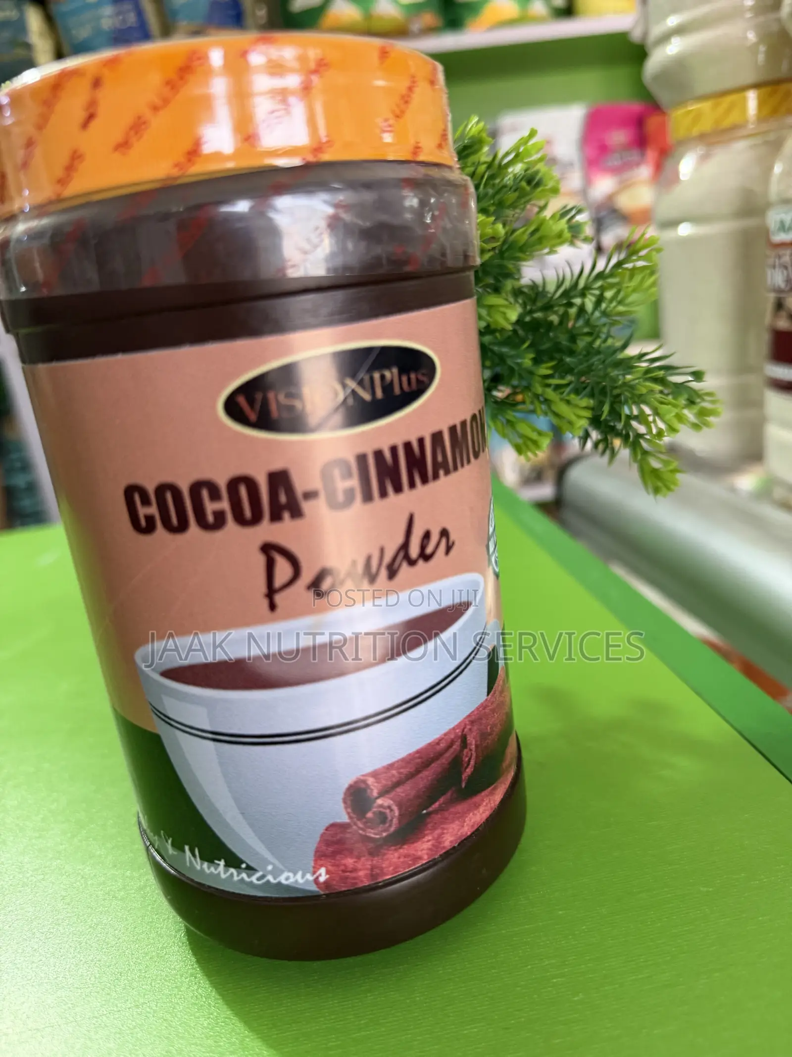 Cocoa + Cinammon
