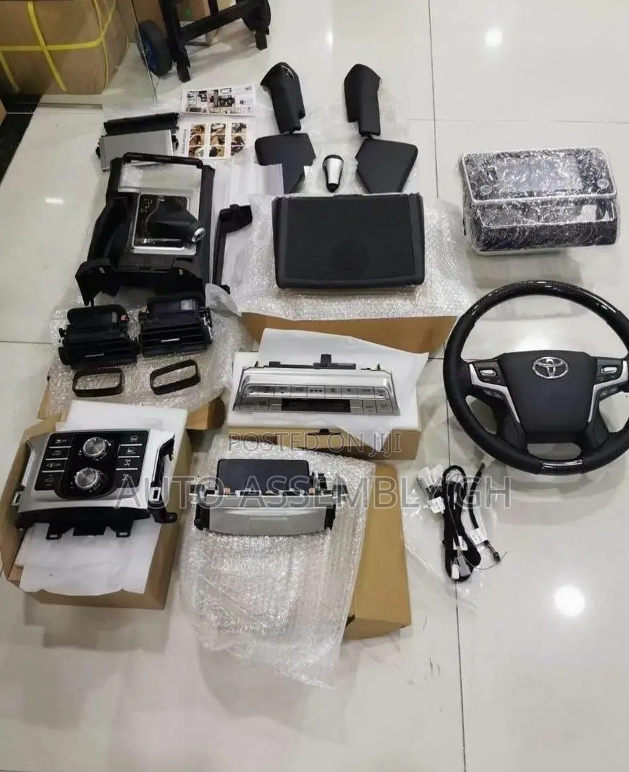 Toyota Land Cruiser Prado 2012,2014-2016 Upgraded to 2022 Interior Kit