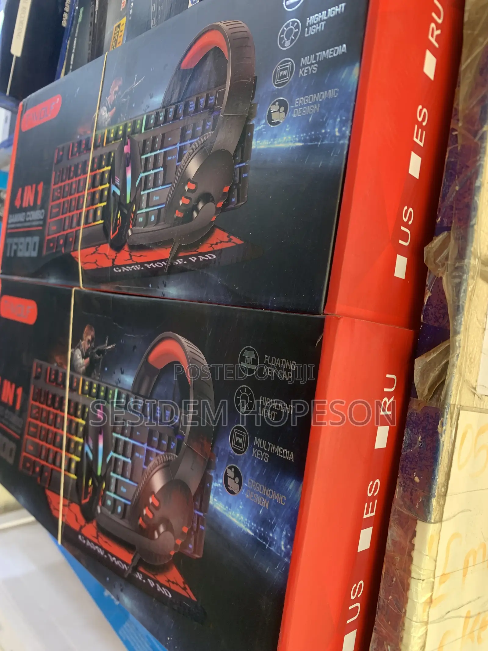Wolf TF800 4-in-1 Gaming Combo.