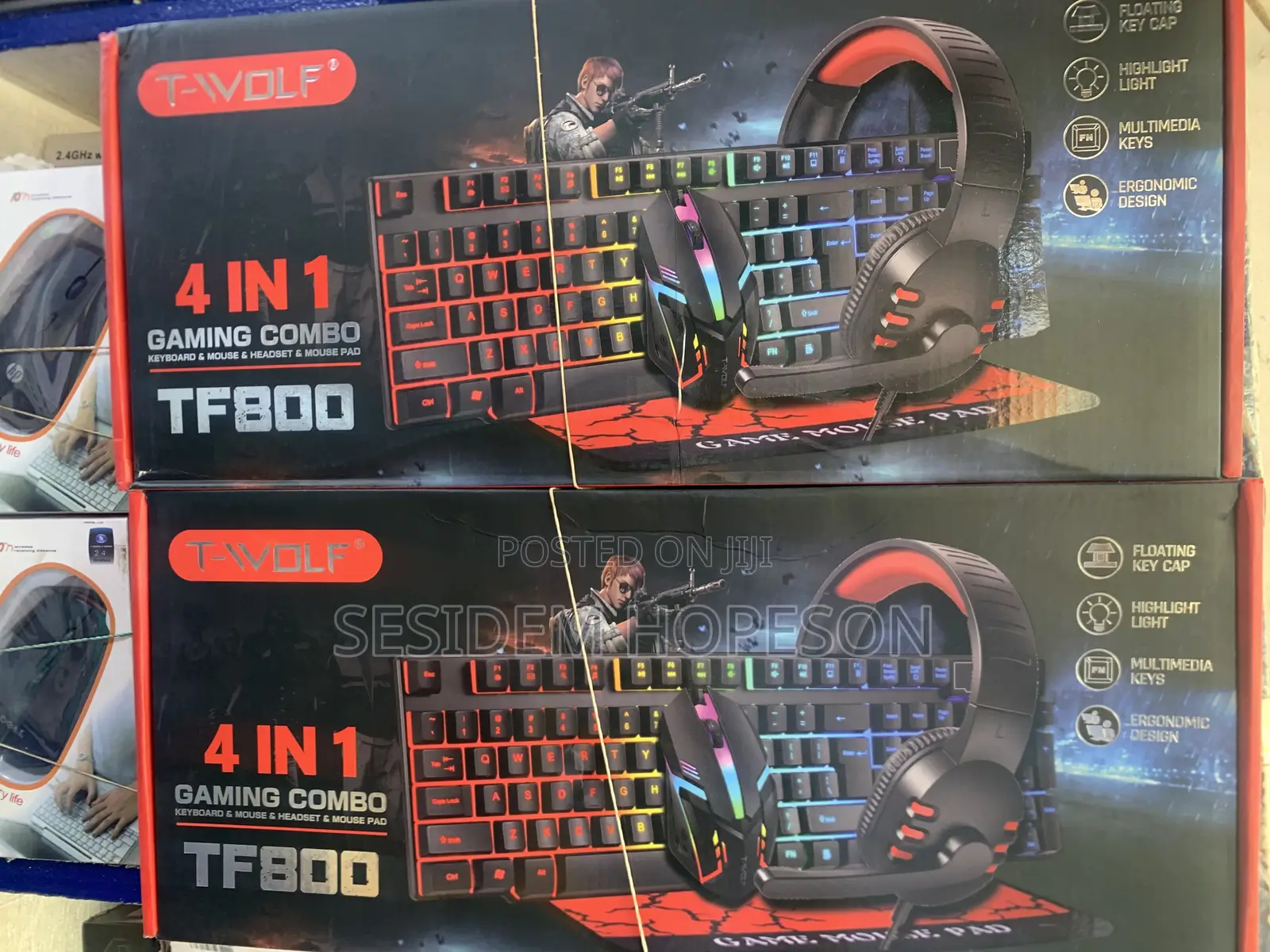 Wolf TF800 4-in-1 Gaming Combo.
