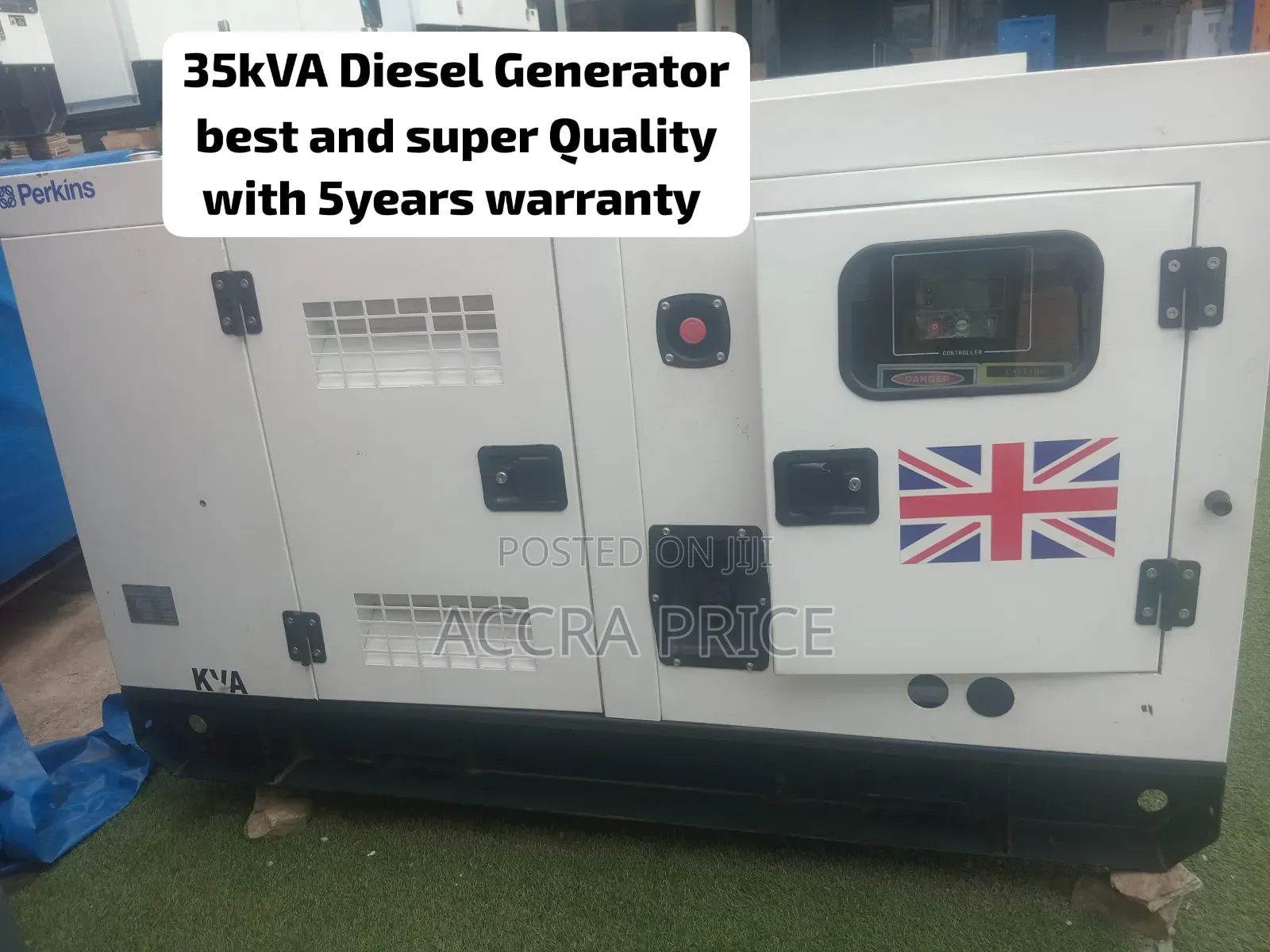 35kVA Diesel Generator – Powerful Commercial Backup Generator