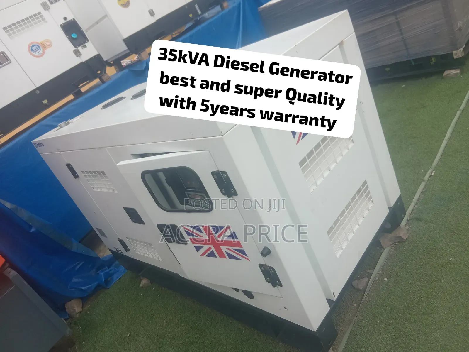 35kVA Diesel Generator – Powerful Commercial Backup Generator