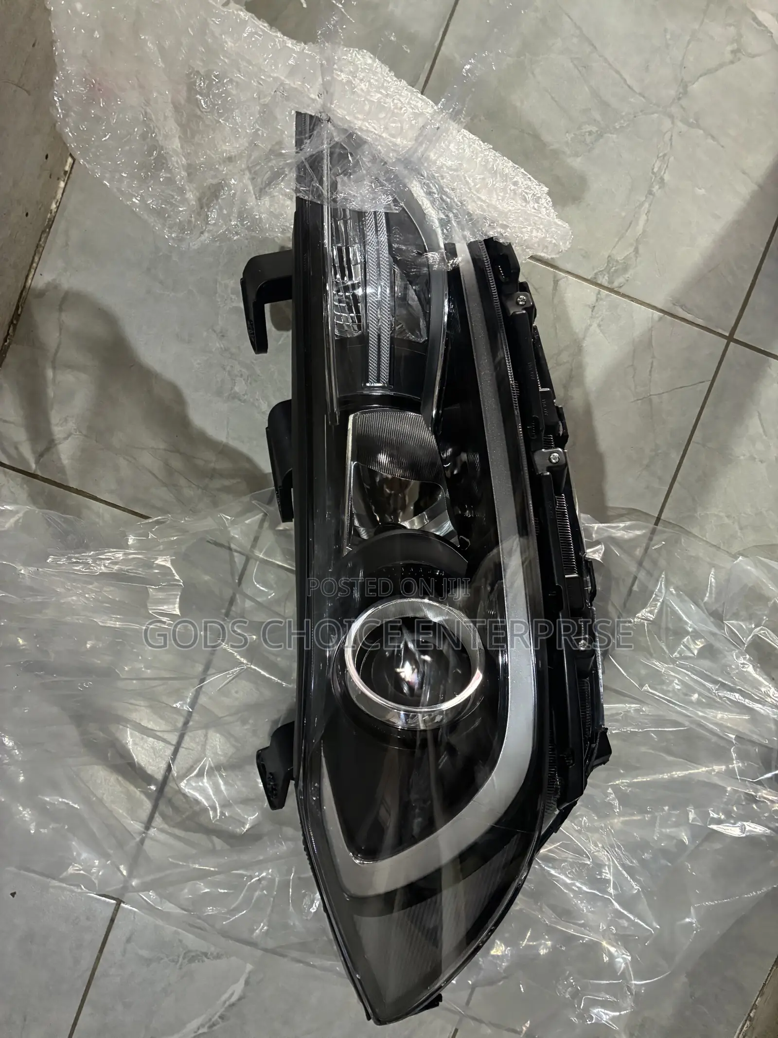 Headlight Elantra 2016-2017-2018 All White