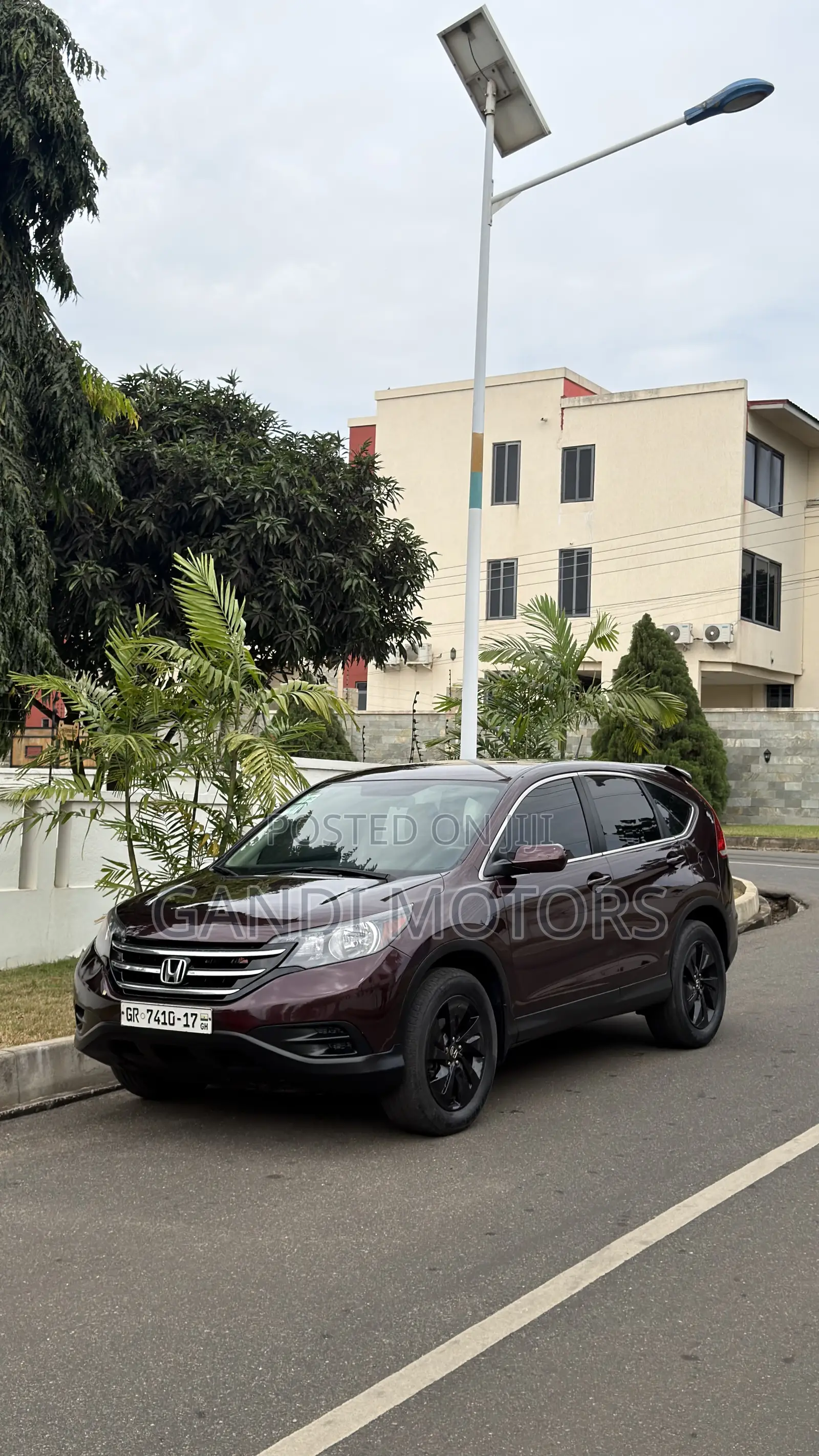 Honda CR-V LX 4dr SUV AWD (2.4L 4cyl 5A) 2014 Burgundy