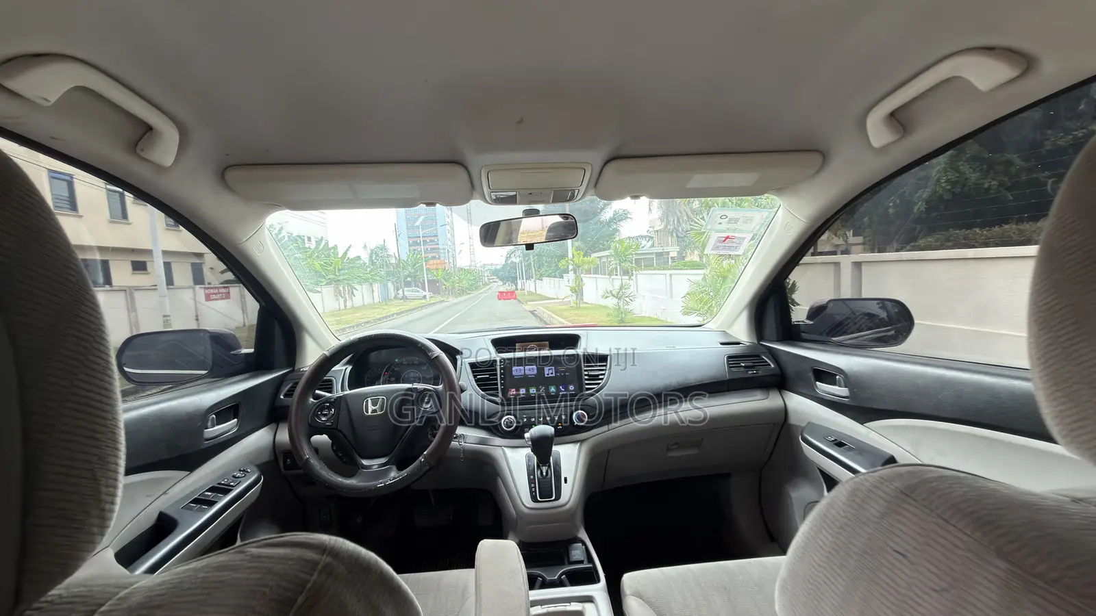 Honda CR-V LX 4dr SUV AWD (2.4L 4cyl 5A) 2014 Burgundy
