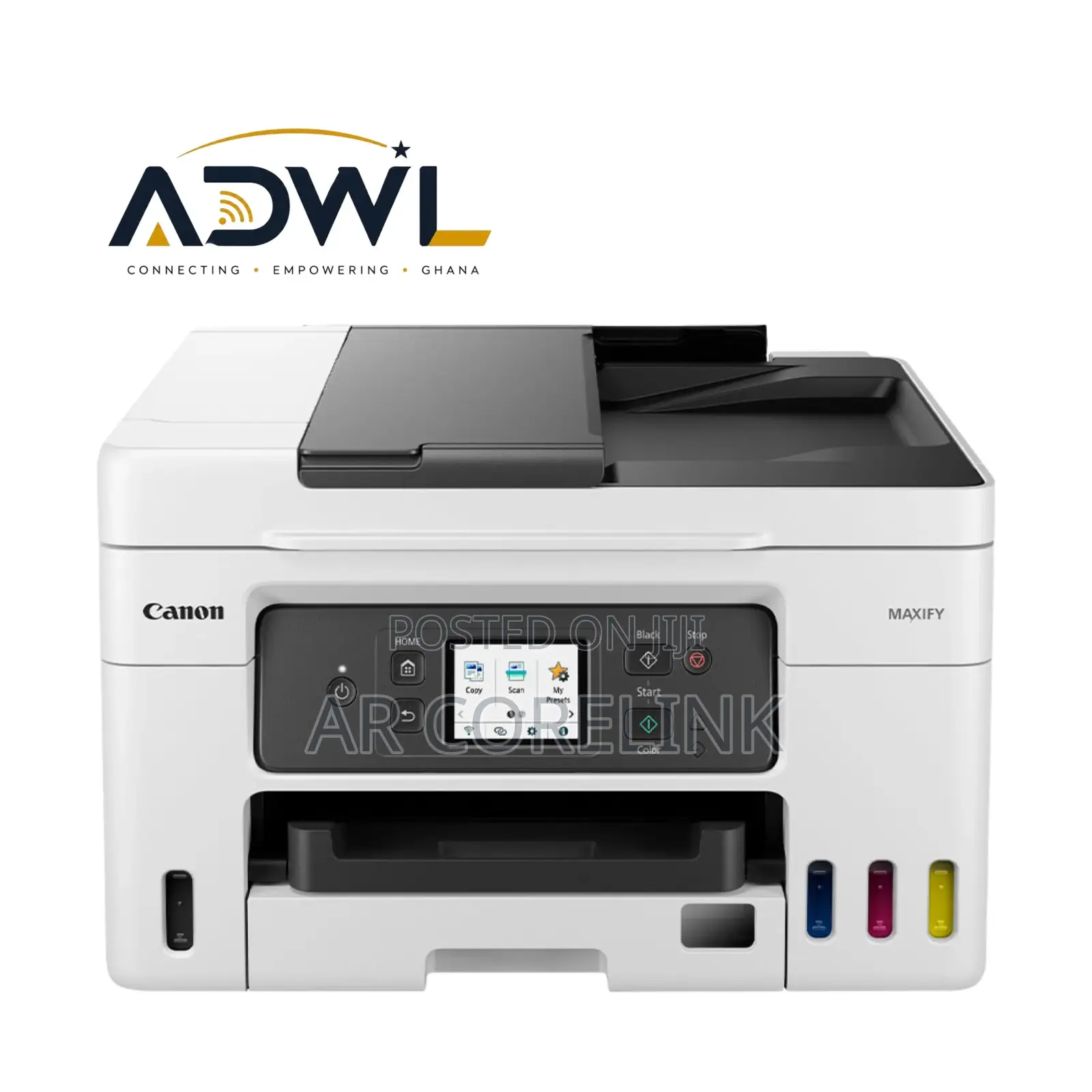 Canon Pixma GX4040 – Print, Scan, Copy/A4/18ppm/Ink GI-46/Colored