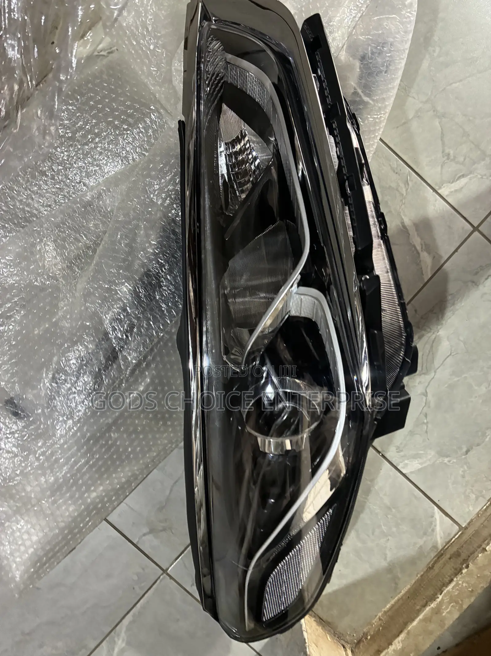 Headlight Sonata 2018-2019-2020 Pair