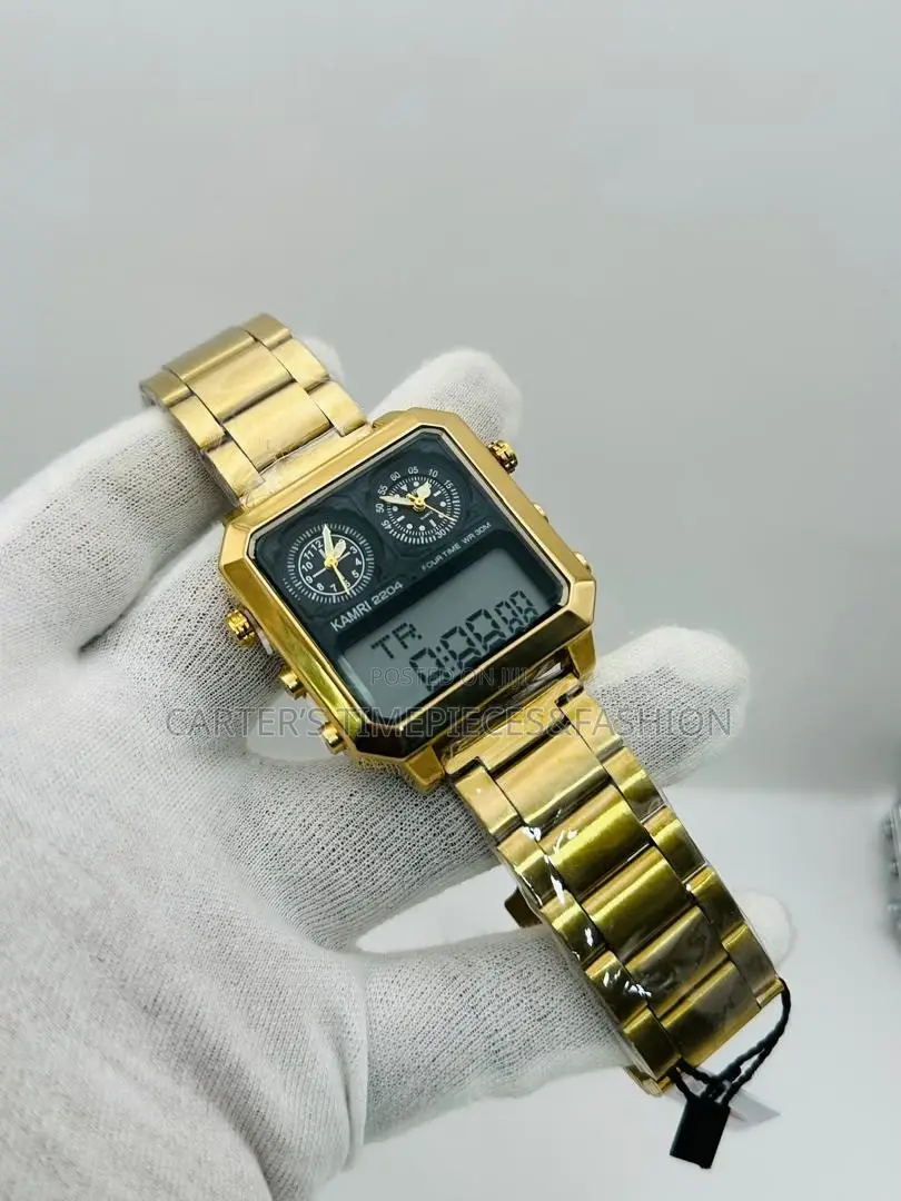 Kamri Classic Watch