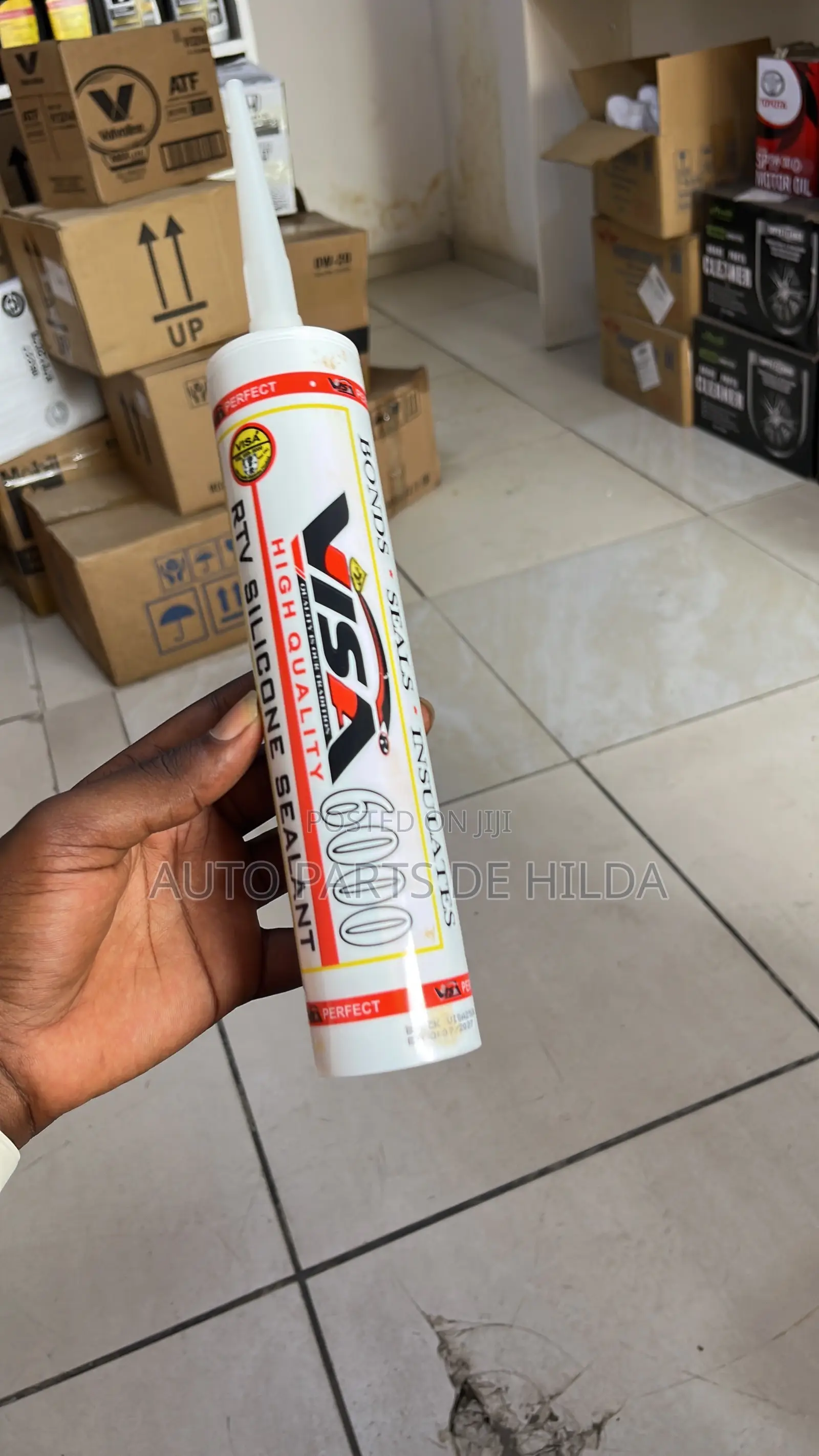 Original RTV Sealant / Windscreen Adhesive From USA 