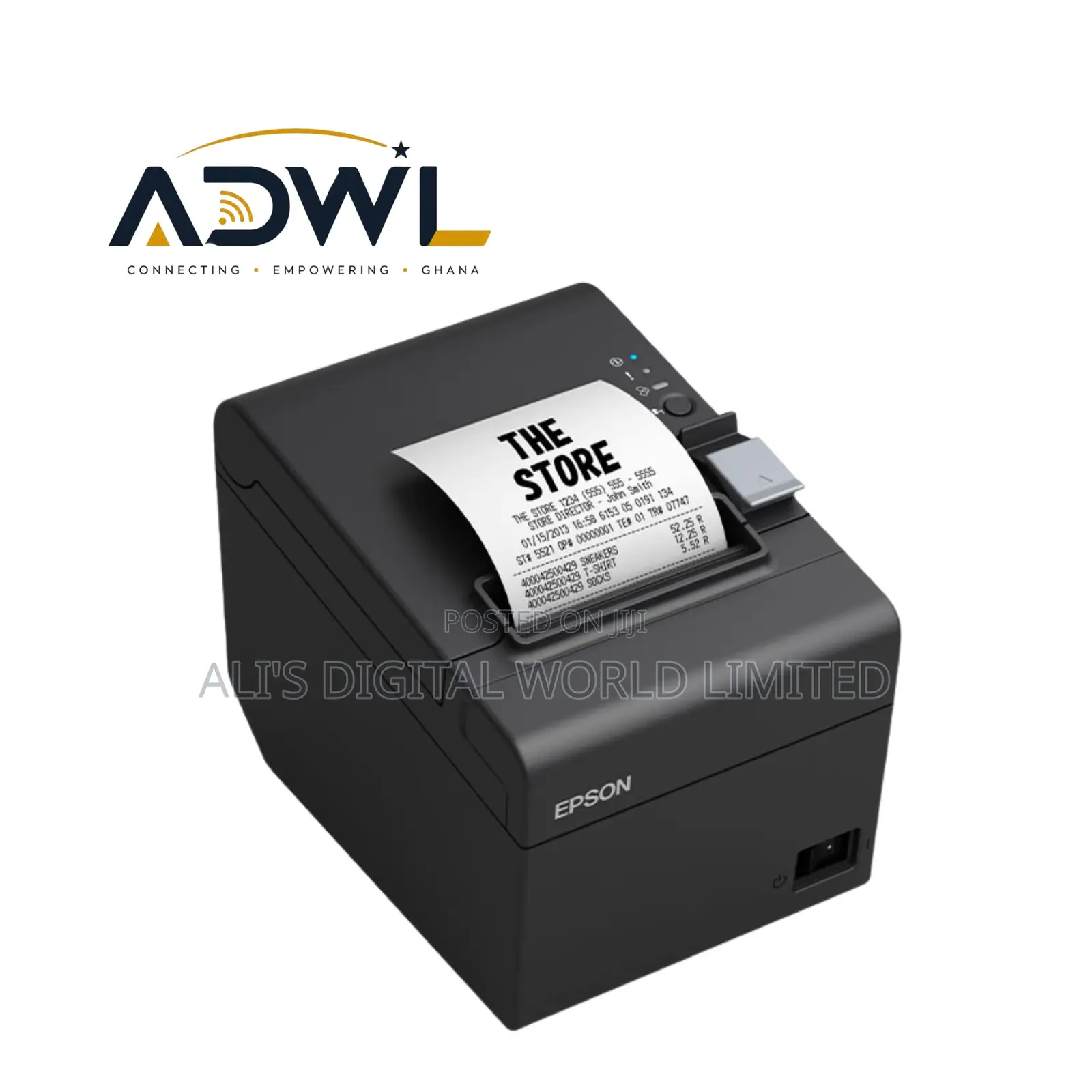 Epson Receipt Printer TM T20II – USB and Network Port