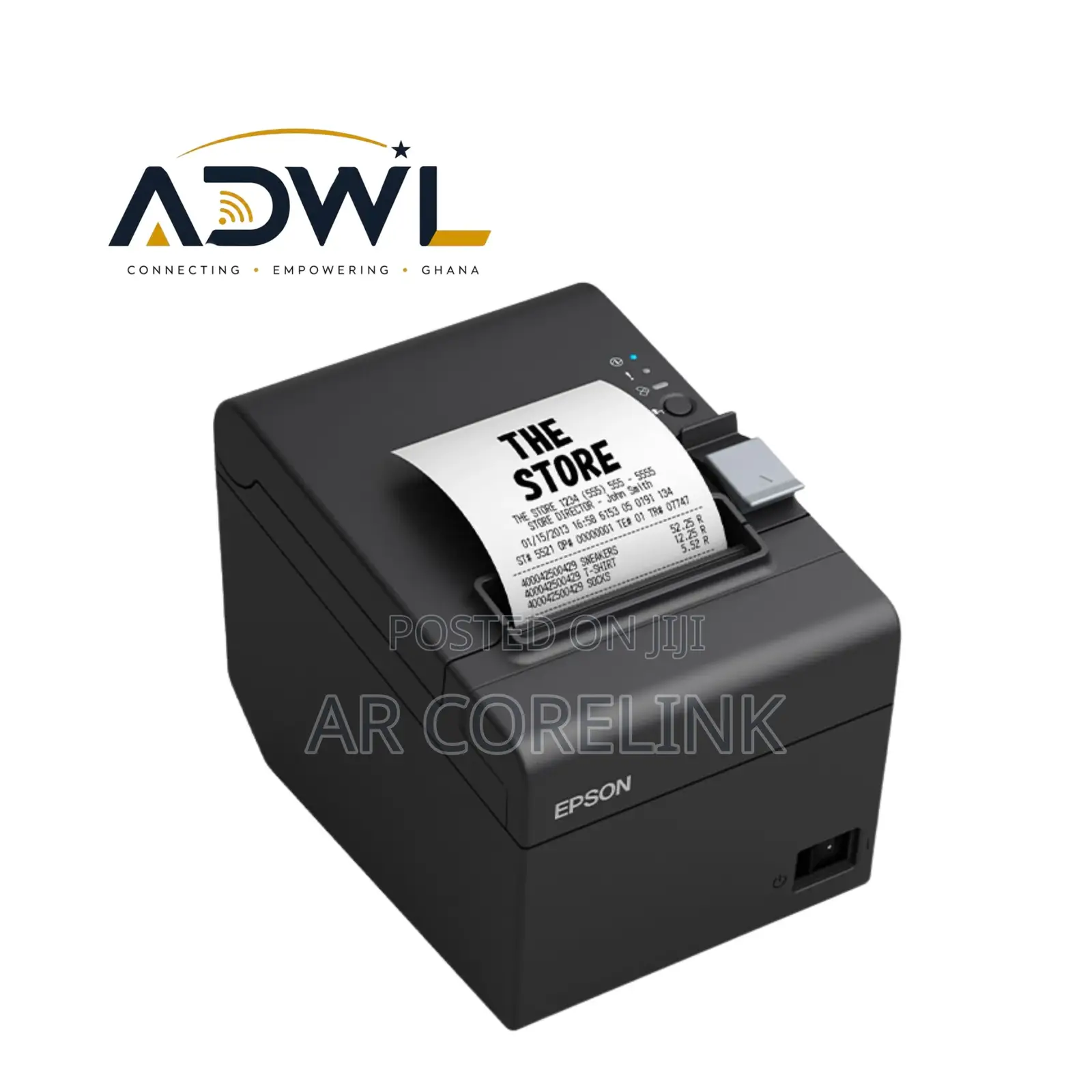 Epson Receipt Printer TM T20II – USB and Network Port