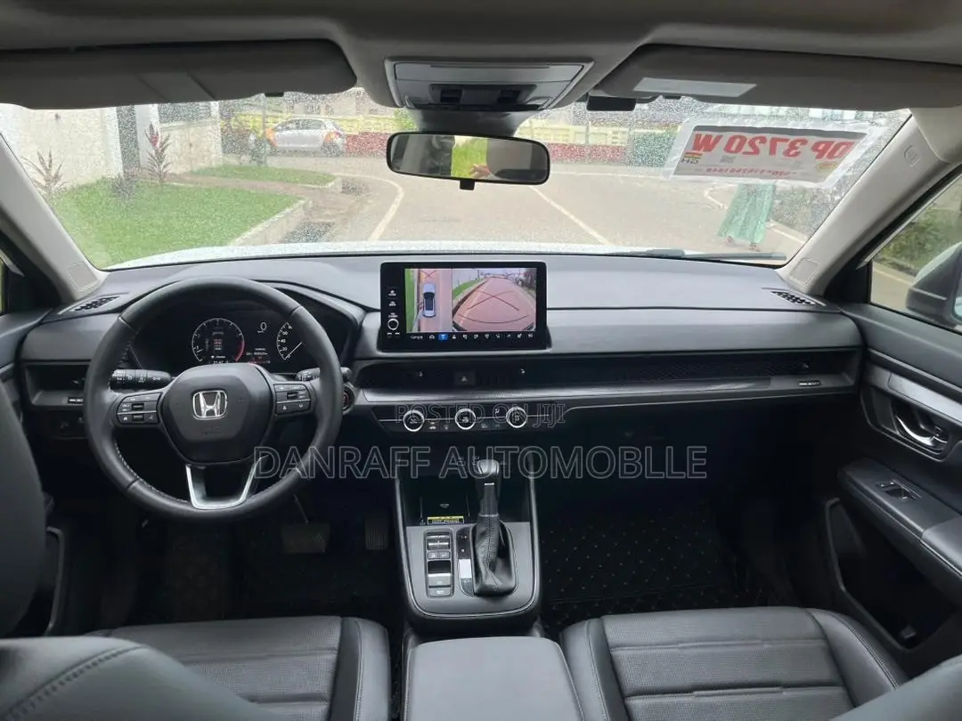 Honda CR-V LX AWD 2023 White