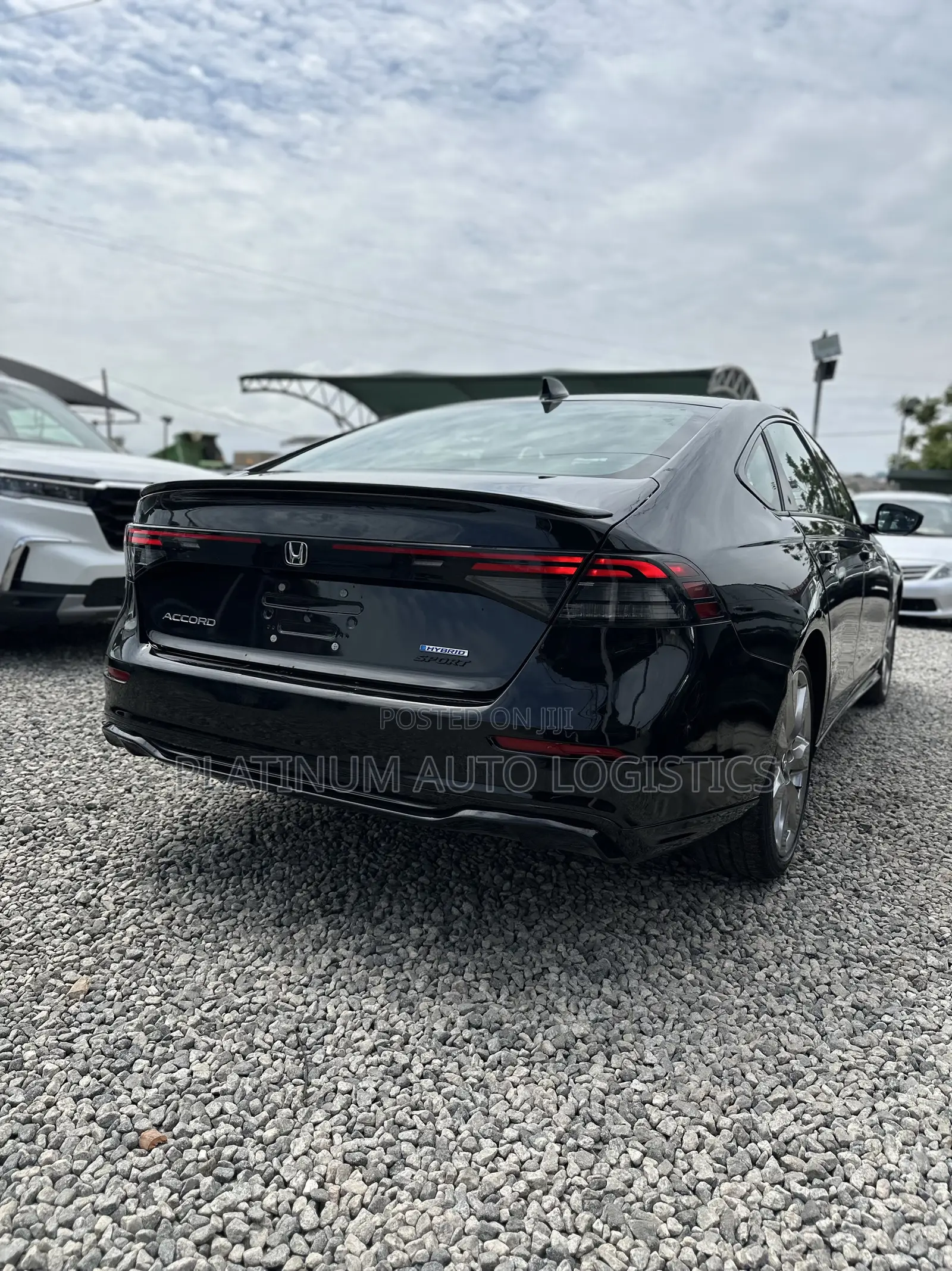 Honda Accord 2025 Black