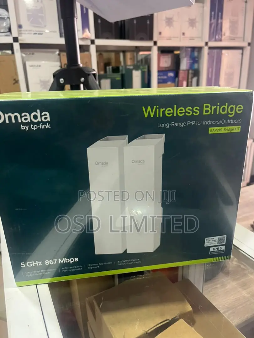 Get Your Wireless Bridge Now