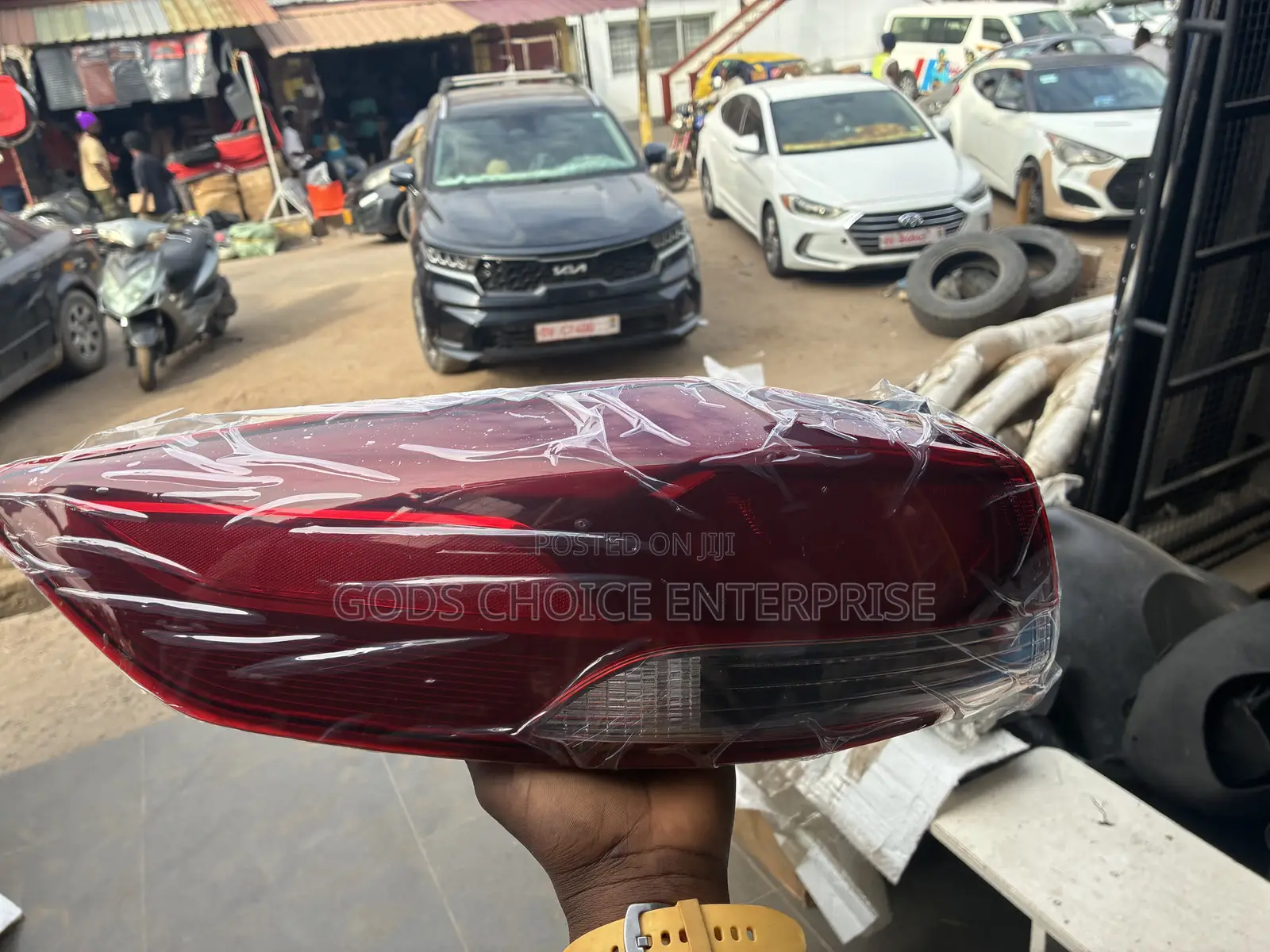 Taillights Elantra 2016-2017-2018 Normal