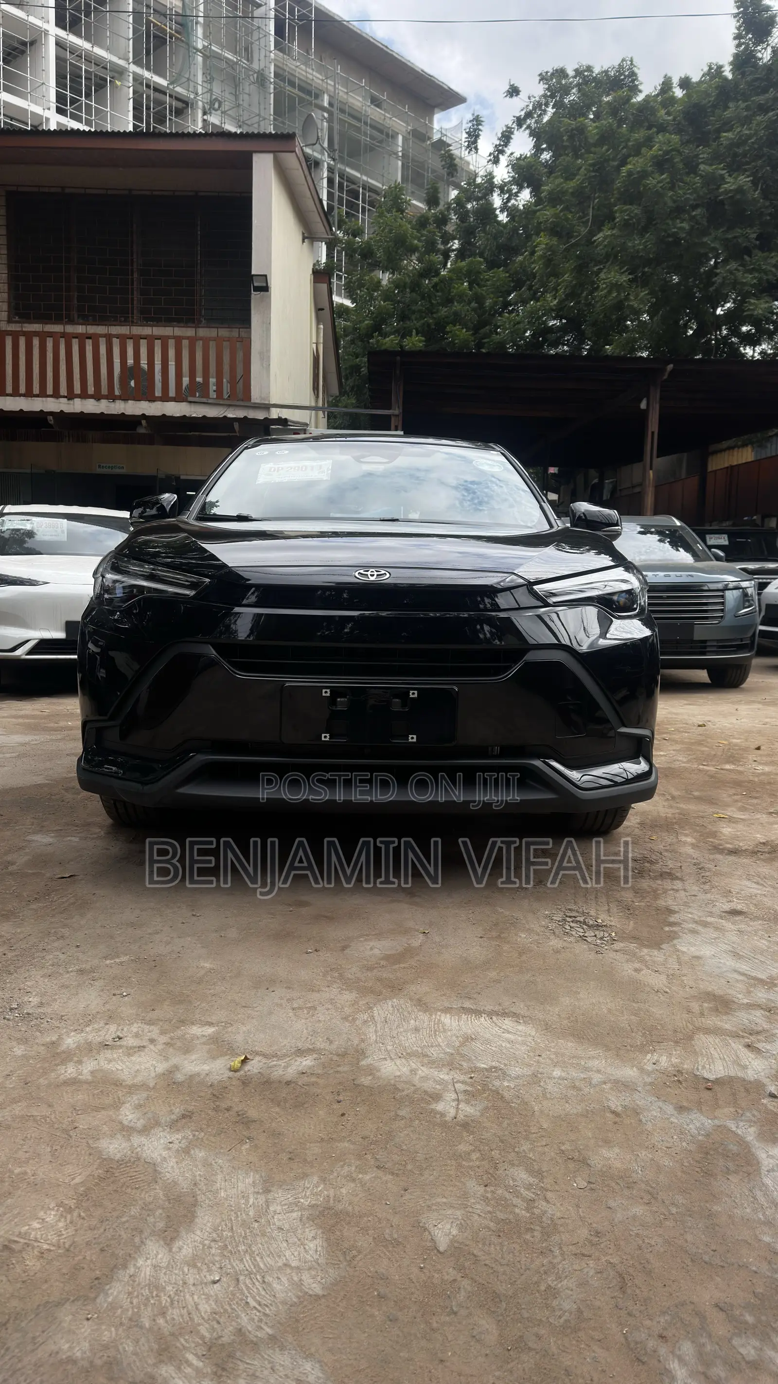 New Toyota Frontlander 2025 Black
