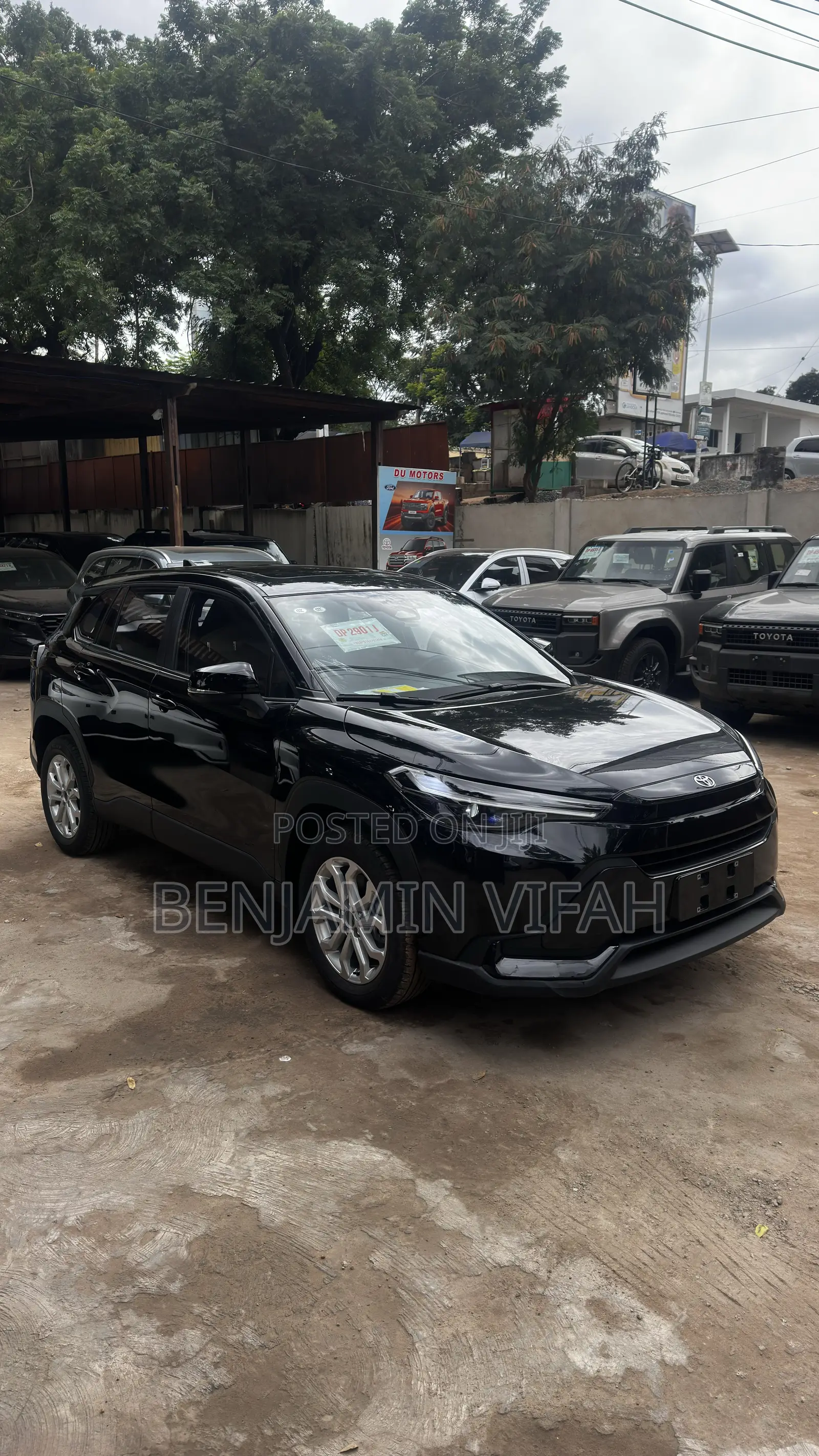 New Toyota Frontlander 2025 Black