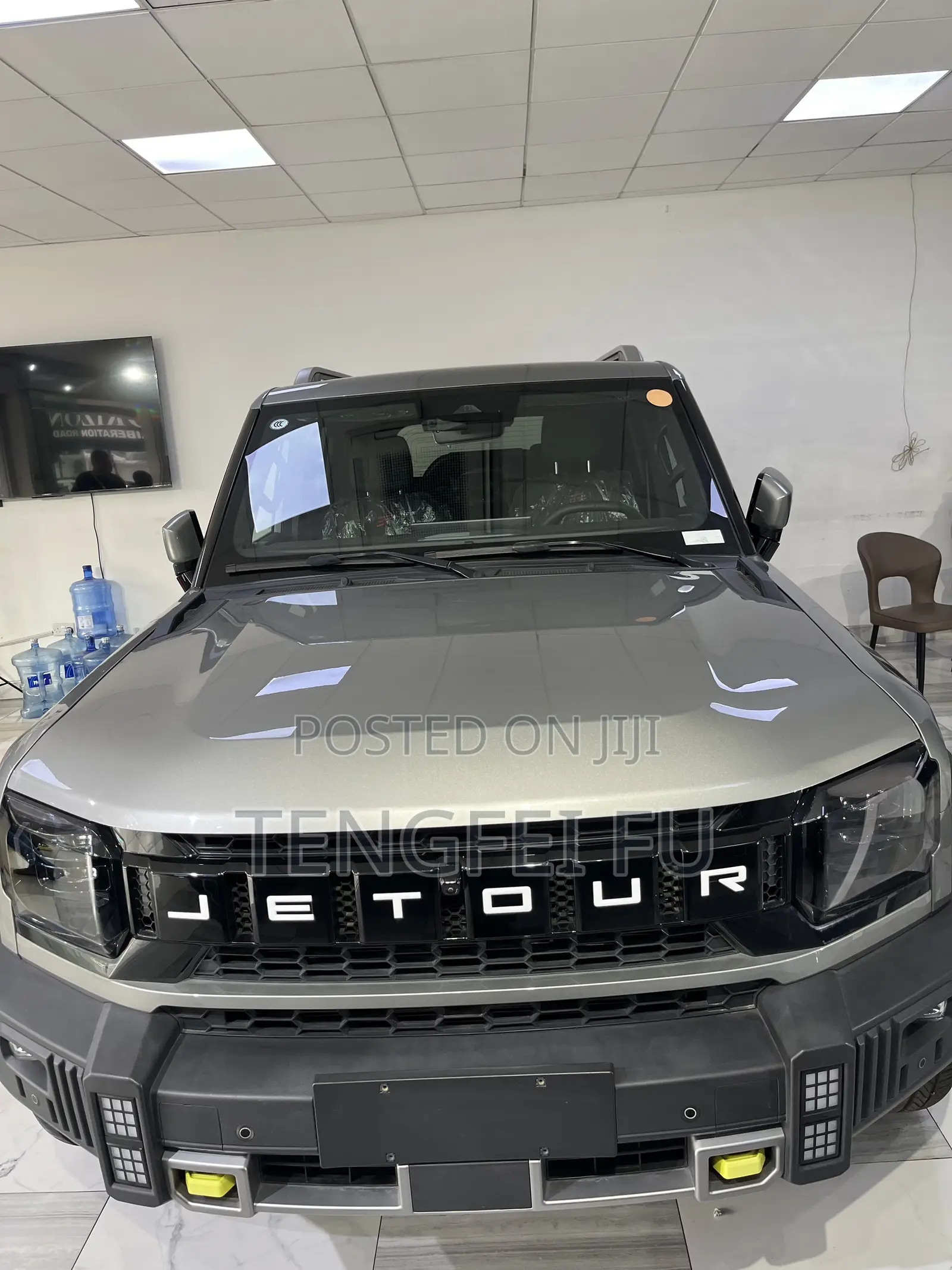 New Jetour T2 1.5 Hybrid AWD 2024 Silver