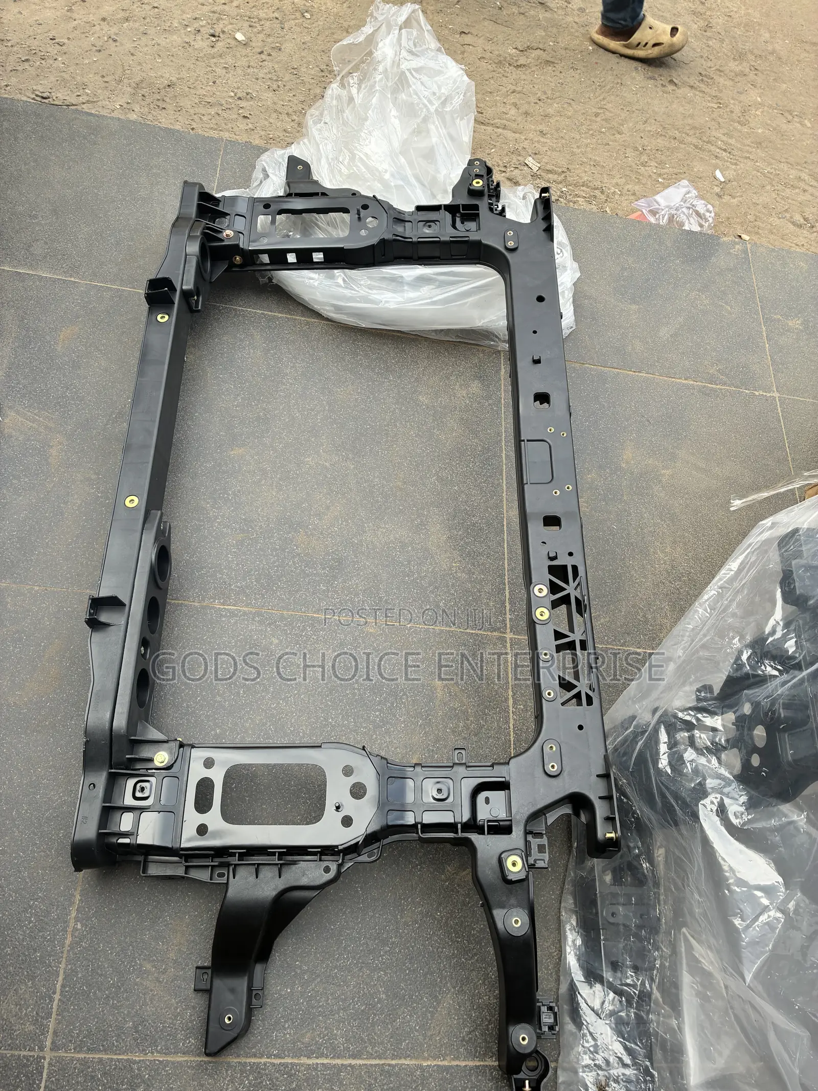 Radiator Support Santafe 2019-2020