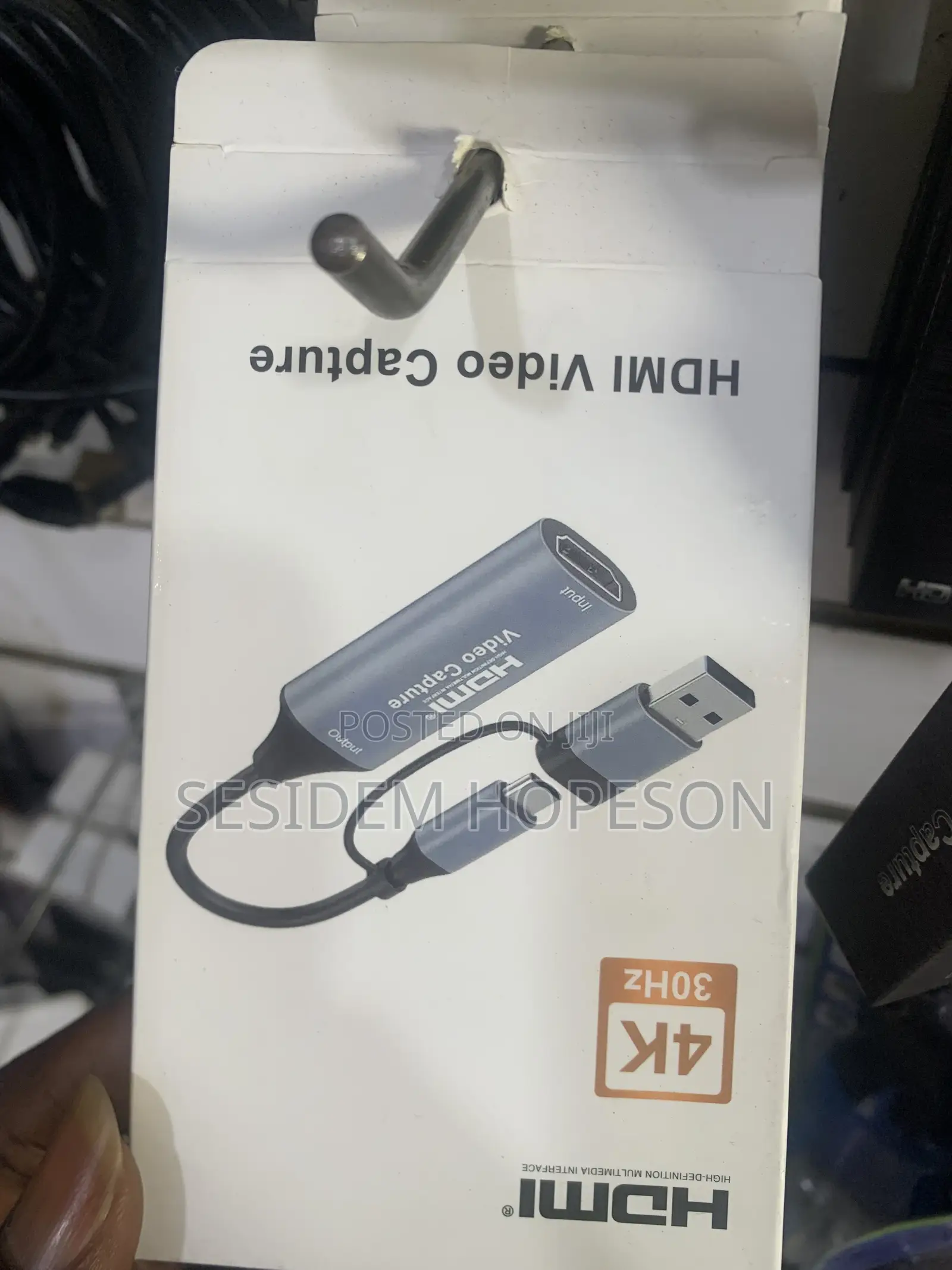 Generic 2-in-1 USB OTG (On-the-Go) Cable Adapter