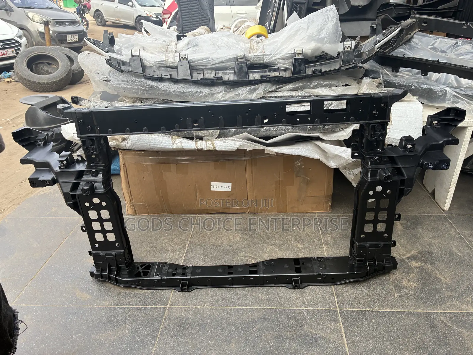 Radiator Support SORENTO 2016-2017-2019-2020