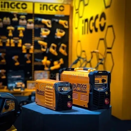 This Is Original INGCO 2in1 Welding Machine-Mma 2006
