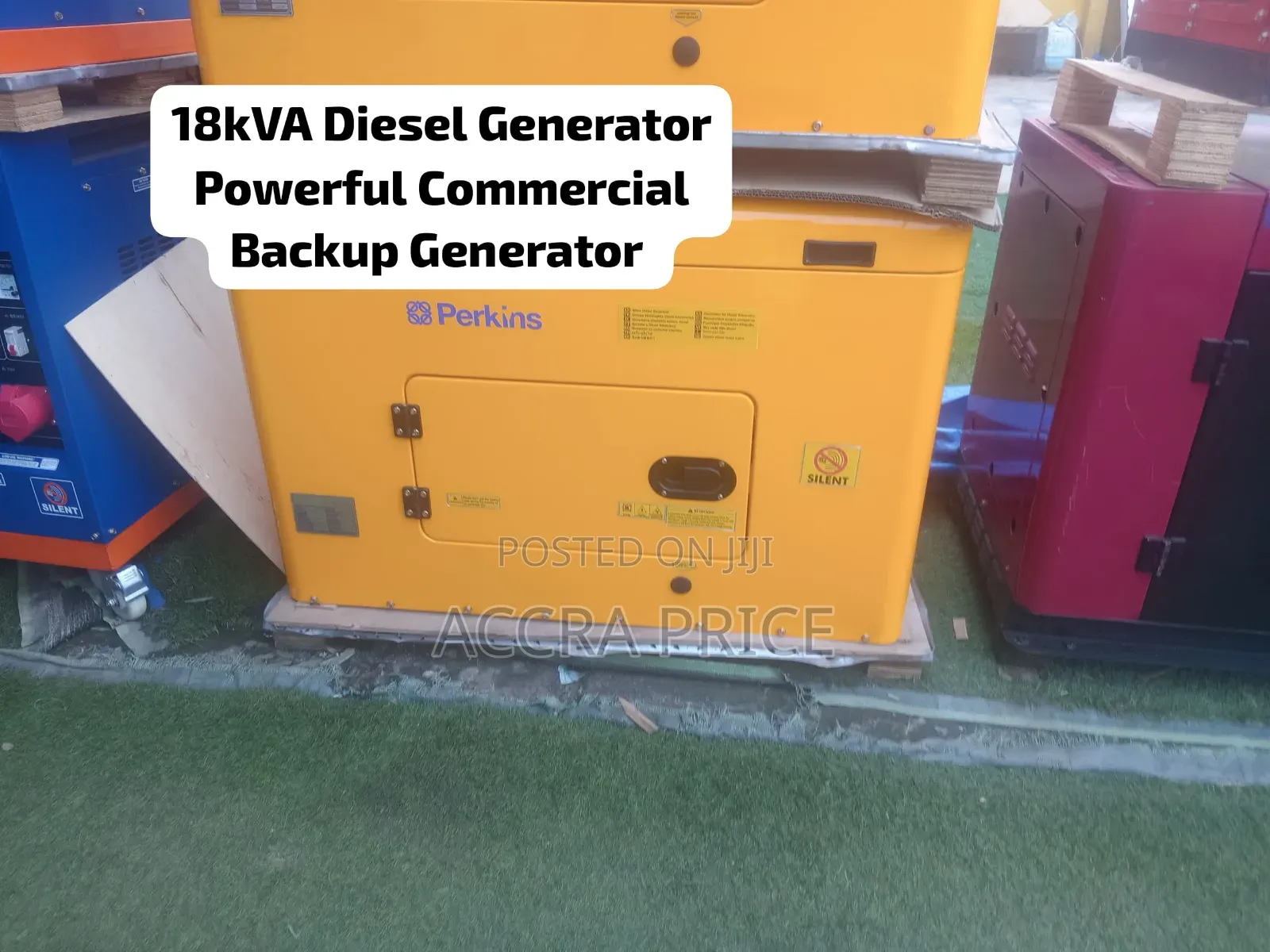 Quality 35kVA Diesel Genset – Durable, Reliable Efficient Power