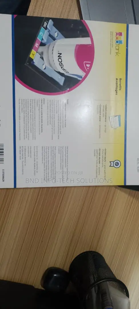 Epson 522 EcoTank Ink Refill Bottles(4 Pack )