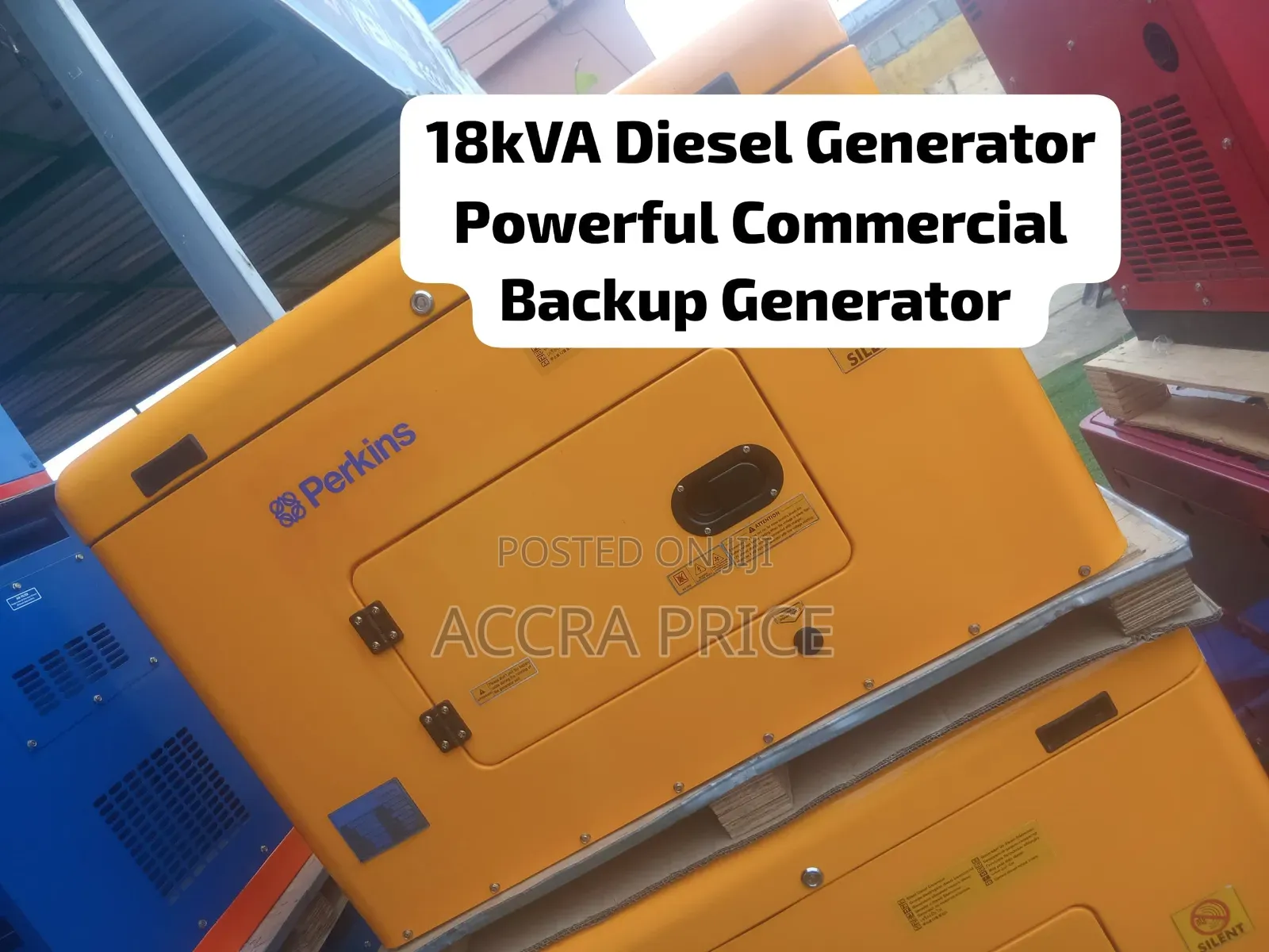 Quality 35kVA Diesel Genset – Durable, Reliable Efficient Power
