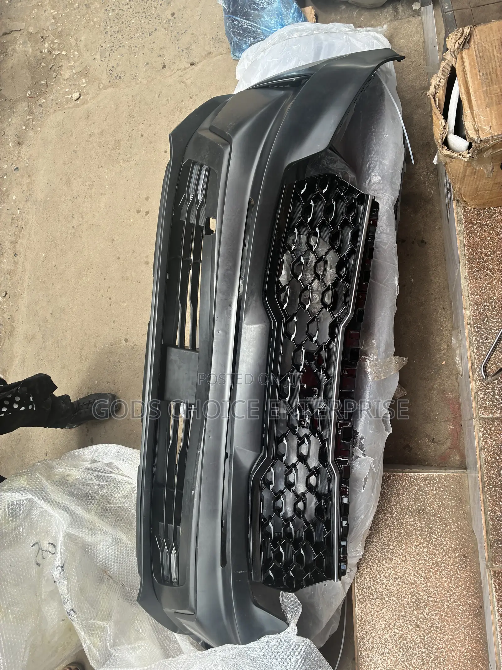 Complete Front Bumper SORENTO 2022-2023-2024