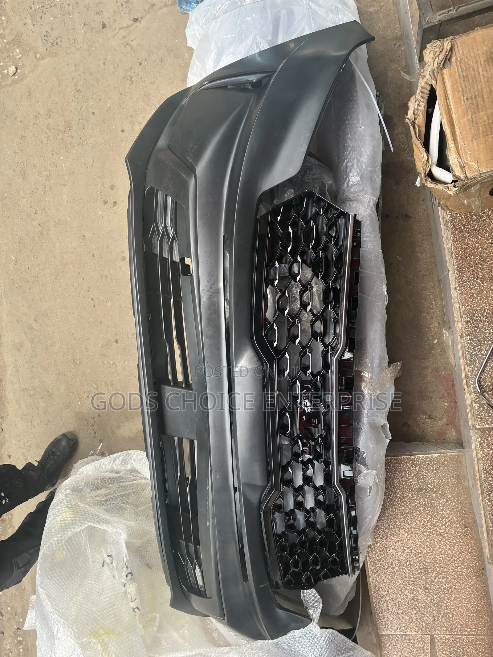 Complete Front Bumper SORENTO 2022-2023-2024