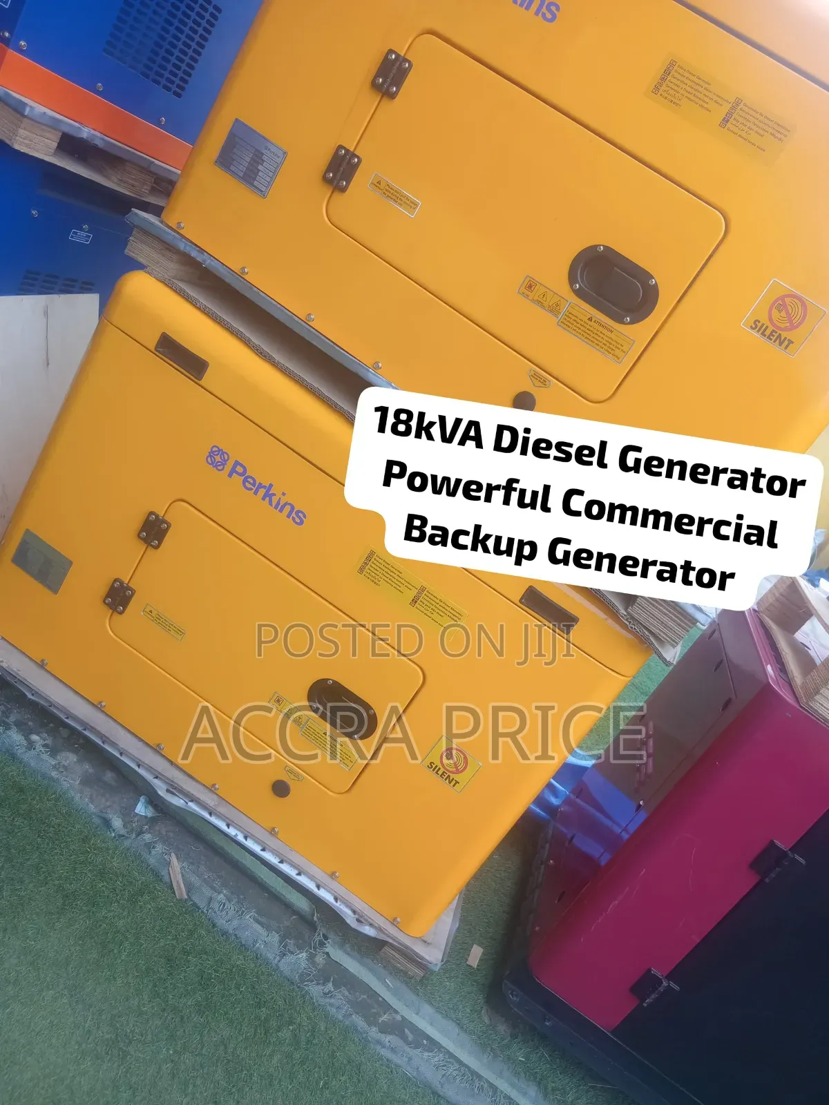 18kVA Diesel Generator – High-Performance Heavy-Duty Genset