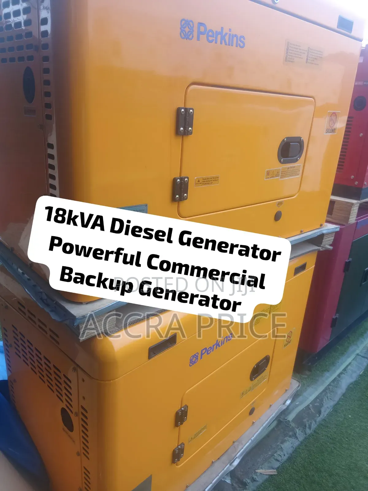 Super Powerful 18kVA Diesel Generator – Premium Genset for Home