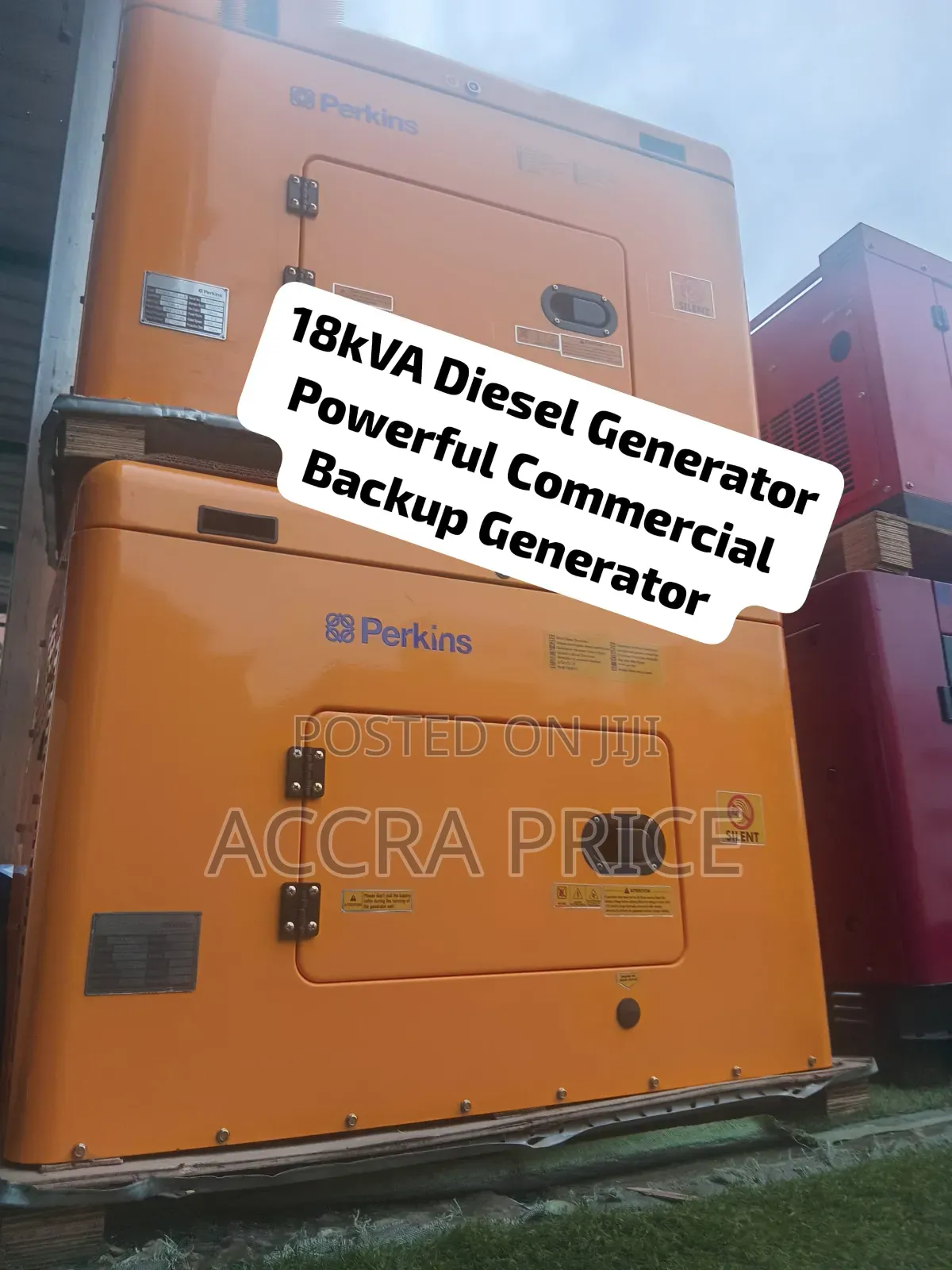 Super Powerful 18kVA Diesel Generator – Premium Genset for Home