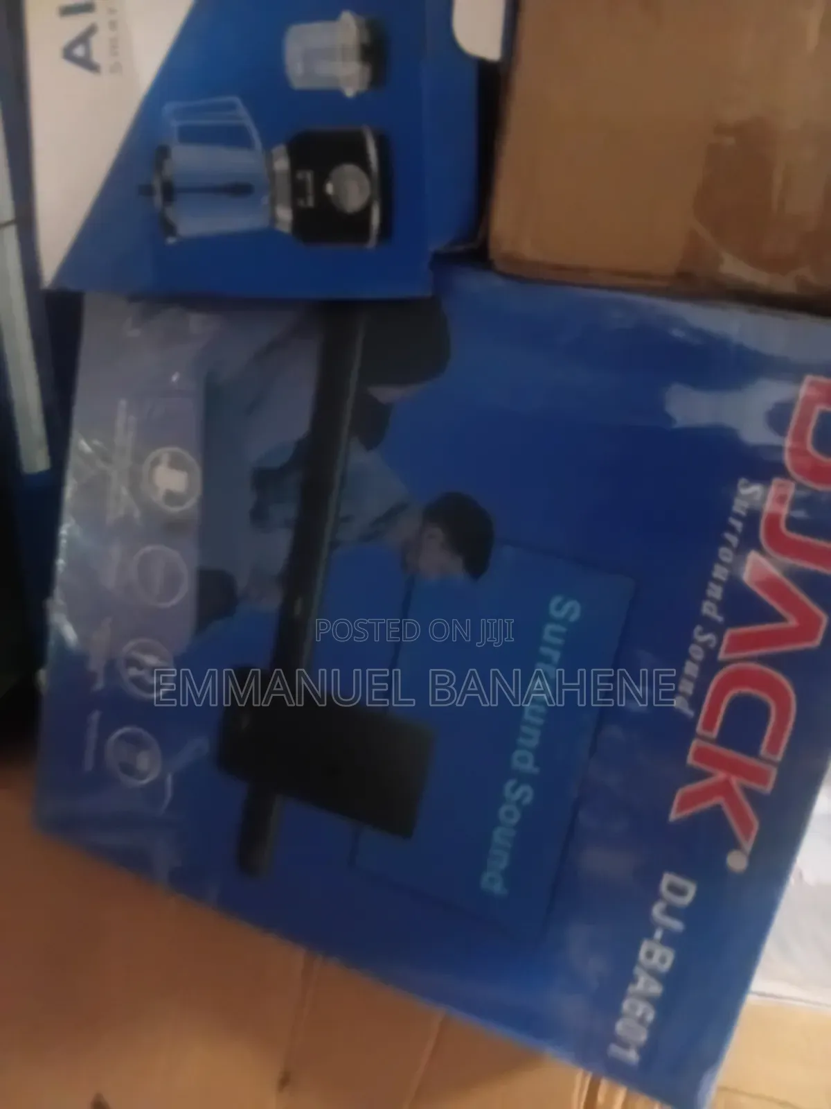 Djack Sound Bar