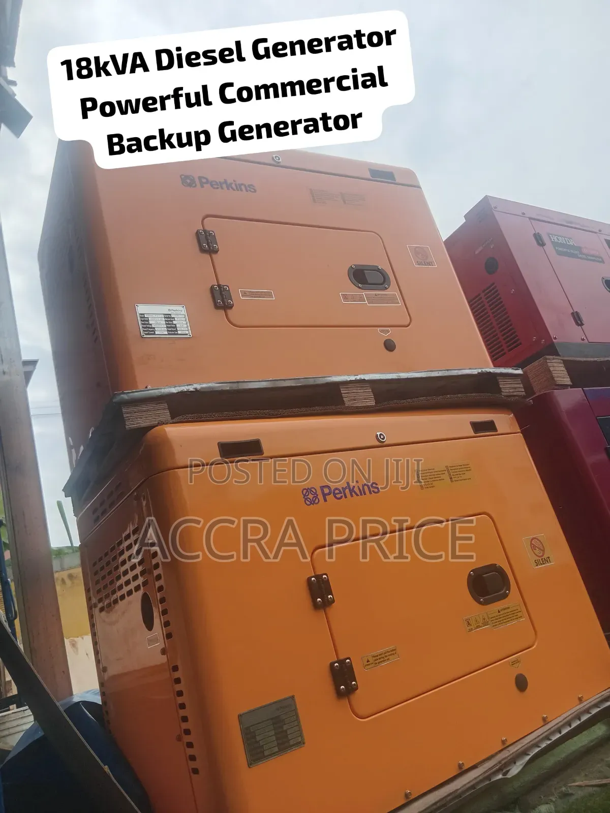 18kVA Diesel Generator – Super Quality Heavy-Duty Genset, Powerful