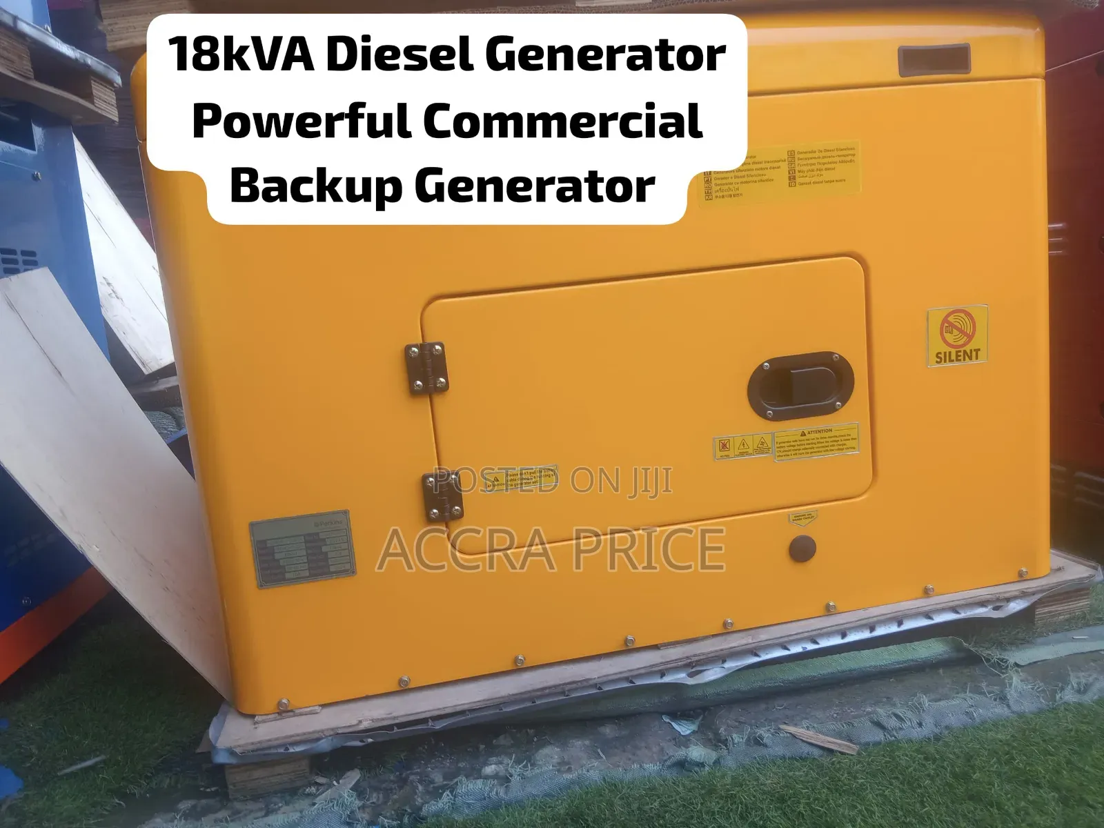 18kVA Diesel Generator – Super Quality Heavy-Duty Genset, Powerful