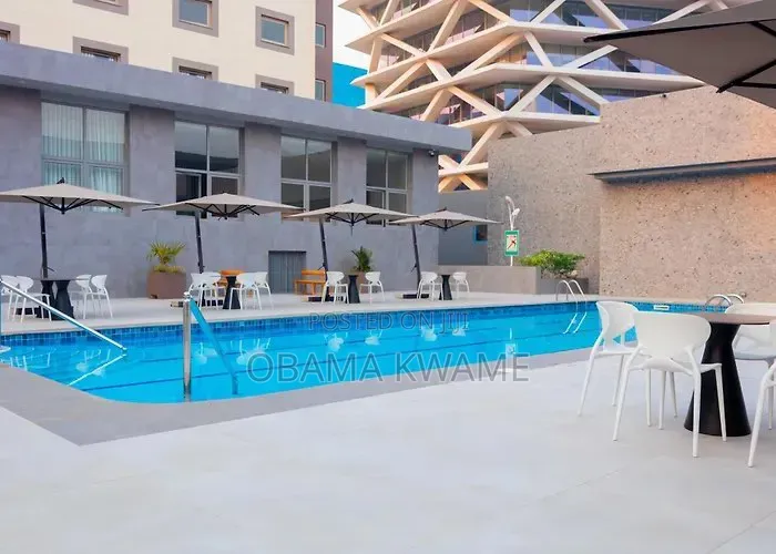Prestigious 4-Star 168-Room Hotel for Sale in Accra Airport for $70M