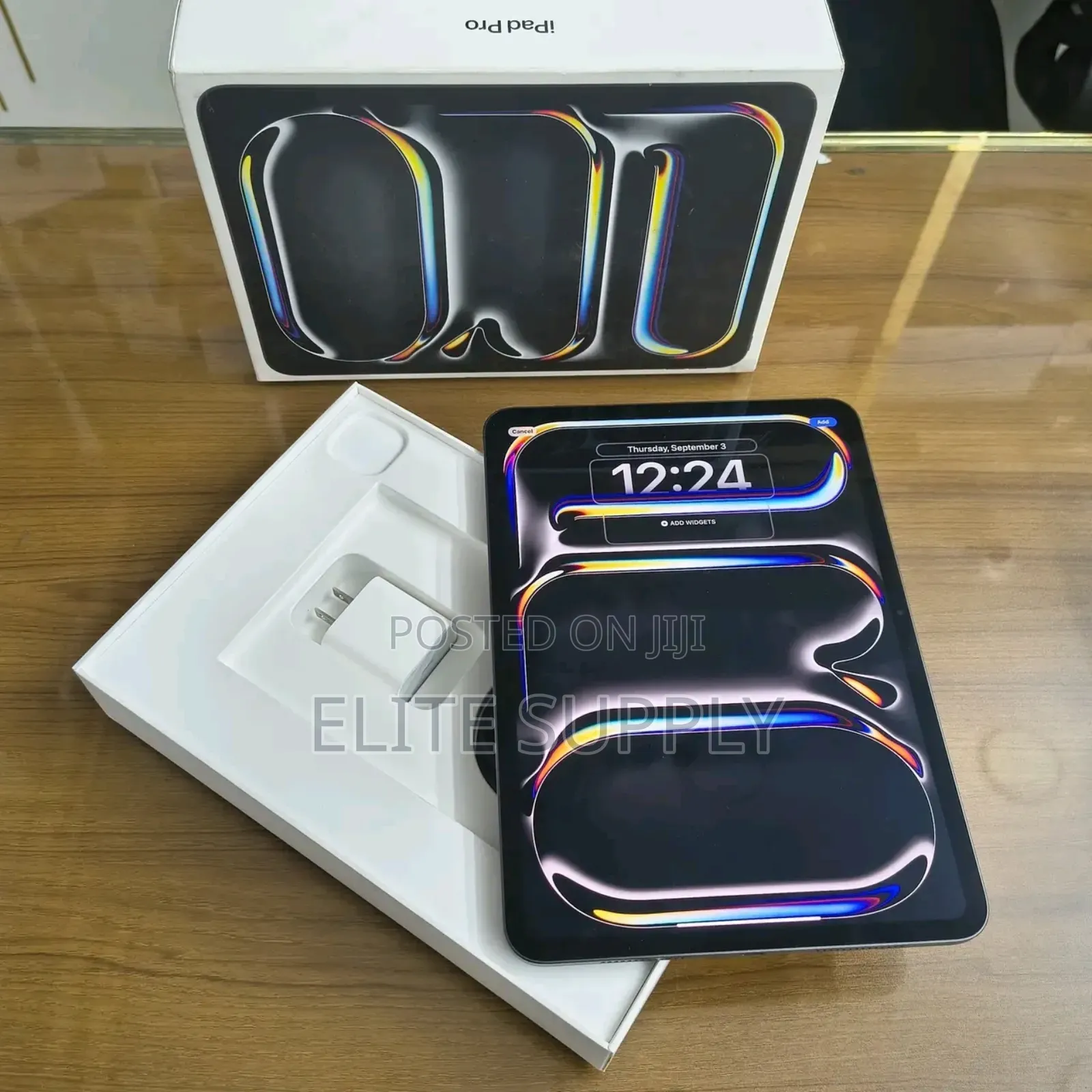 New Apple iPad Pro 11 (2024) 512 GB Silver