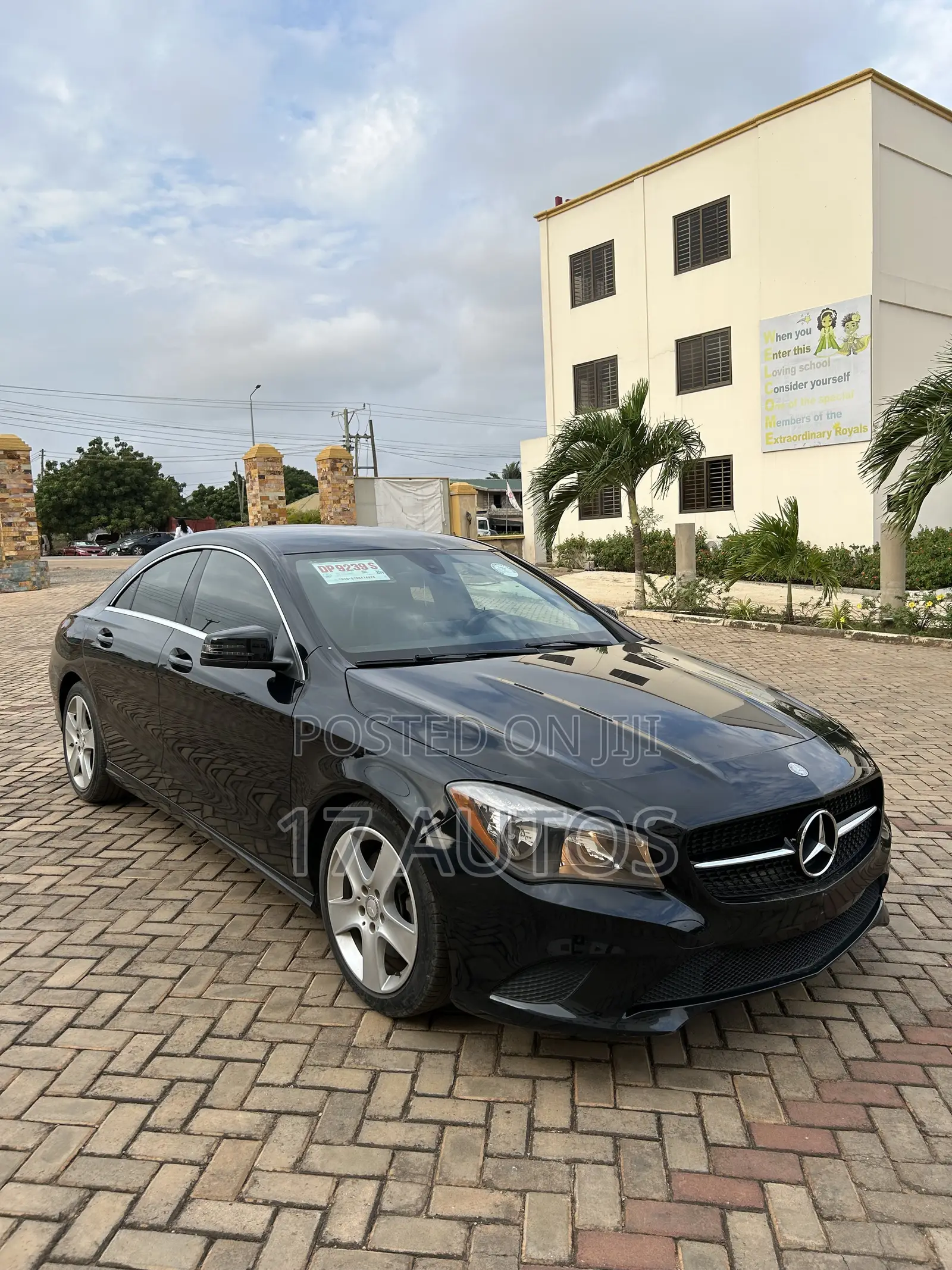 Mercedes-Benz CLA-Class CLA 250 4MATIC Sedan 2014 Black