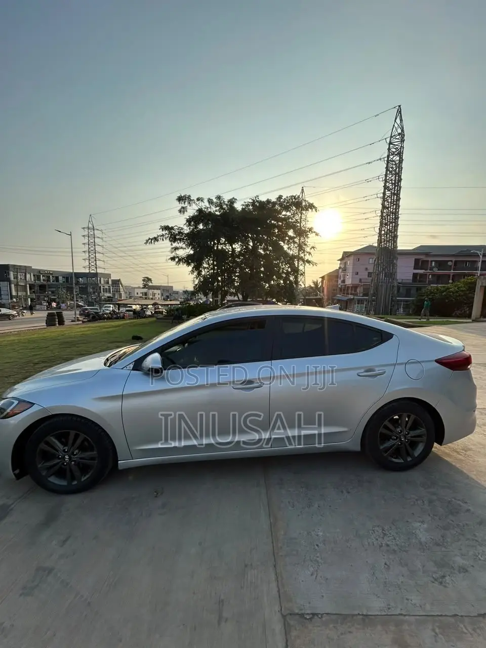 Hyundai Elantra SE Sedan FWD (1.8L 4cyl 6M) 2016 Gray