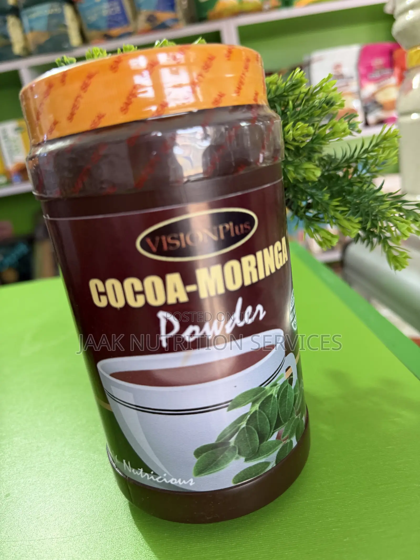 Cocoa +Moringa