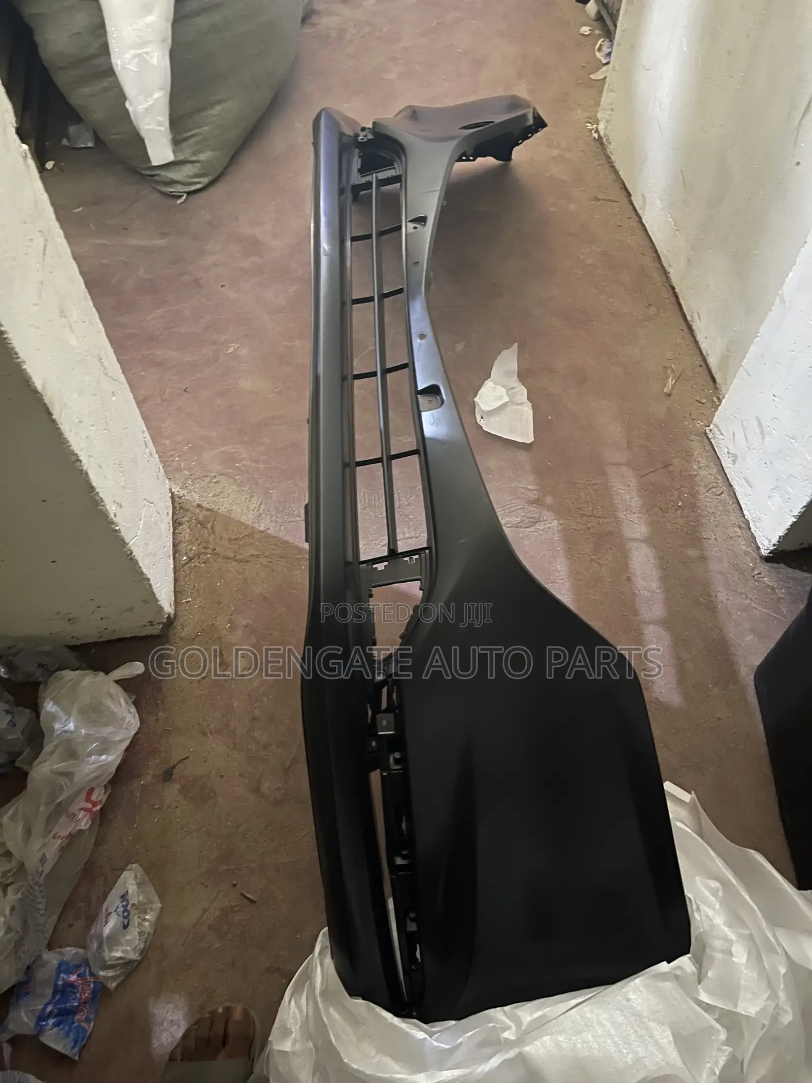 Mazda6 2019 2020 Front Bumper Empty