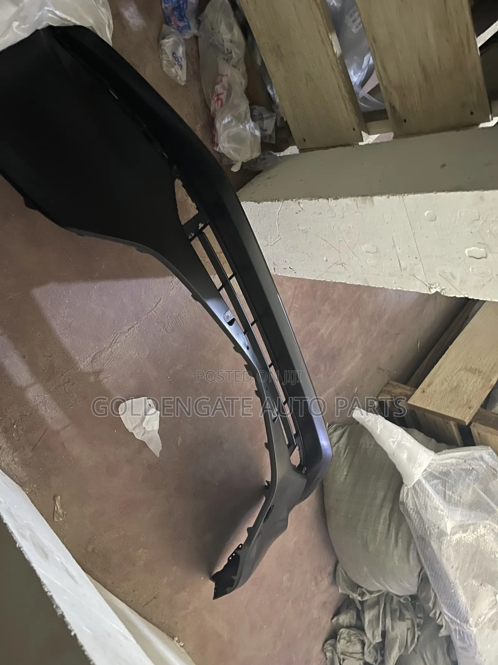 Mazda6 2019 2020 Front Bumper Empty