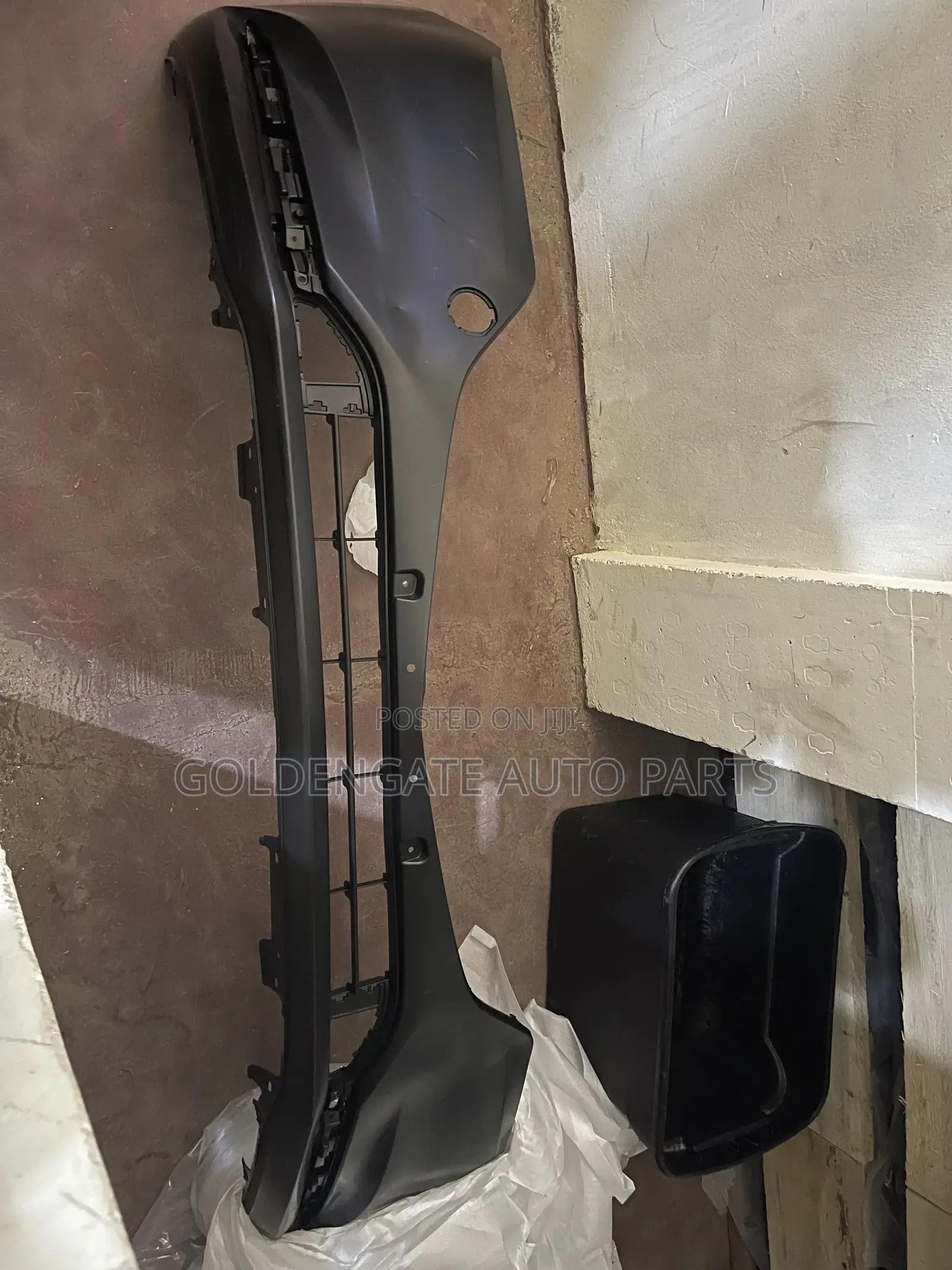Mazda6 2019 2020 Front Bumper Empty