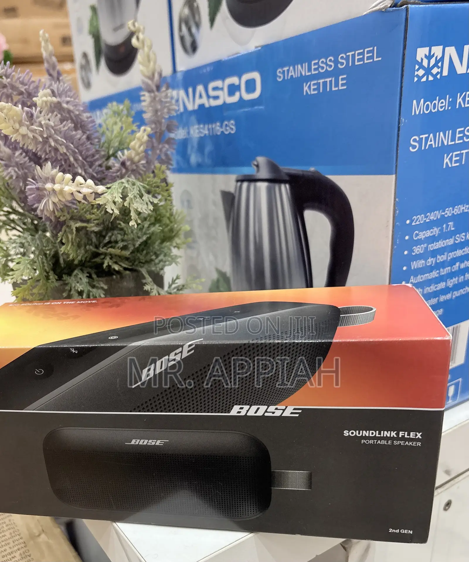 Well Durable Bose Soundlink Flex Bluetooth Speaker(2nd Gen) Black