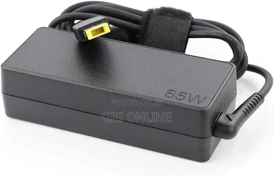 Lenovo Yellow Pin Laptop Charger