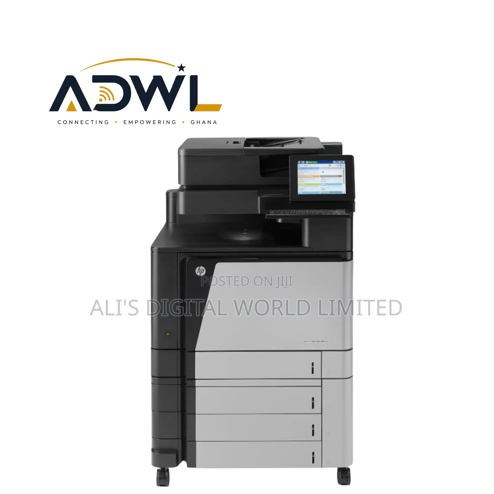 HP LaserJet Enterprise Flow MFP M880z-Color Printer A3 827A