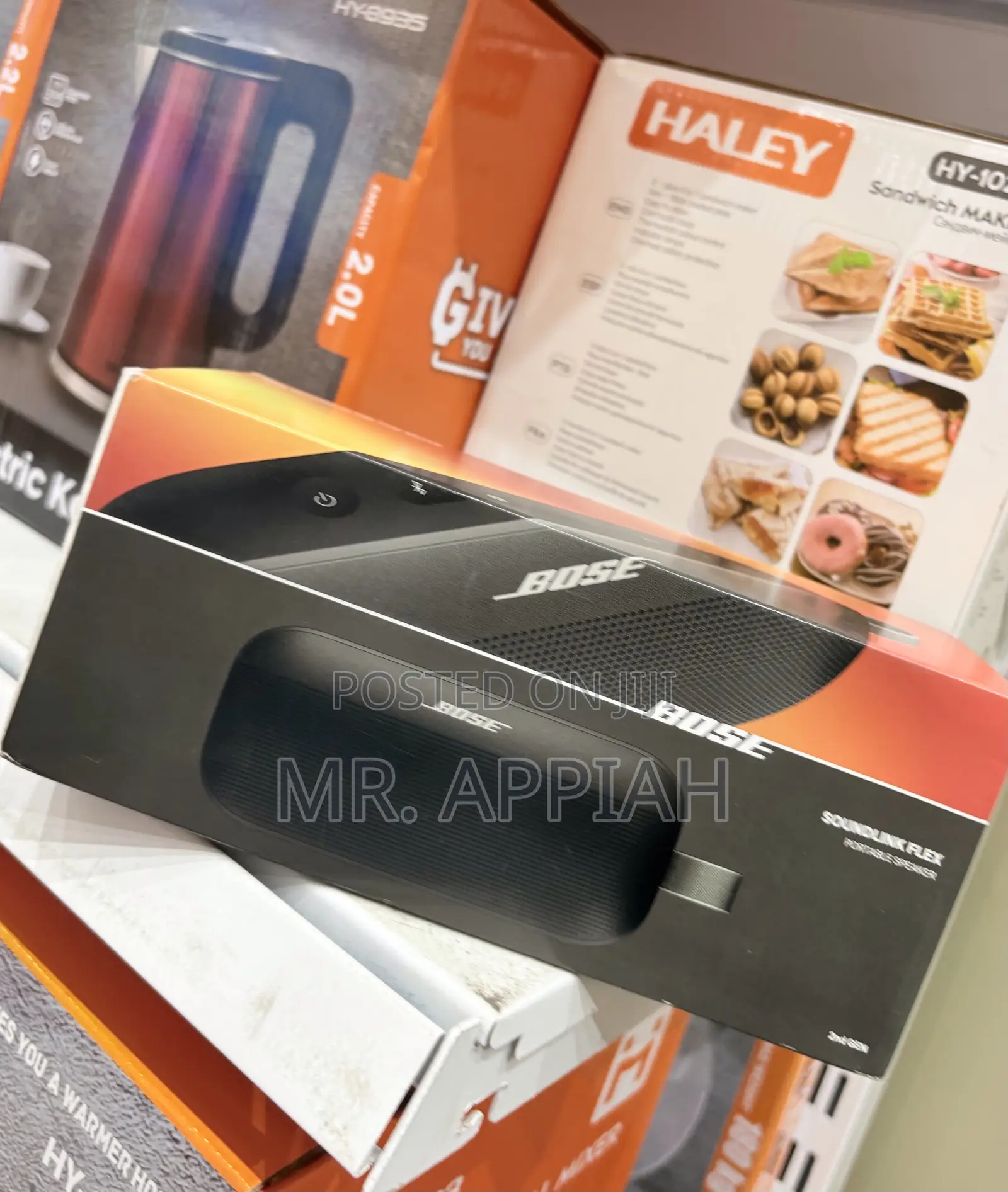 Choose Quality Bose Soundlink Flex Portable Bluetooth Speaker(2nd Gen)